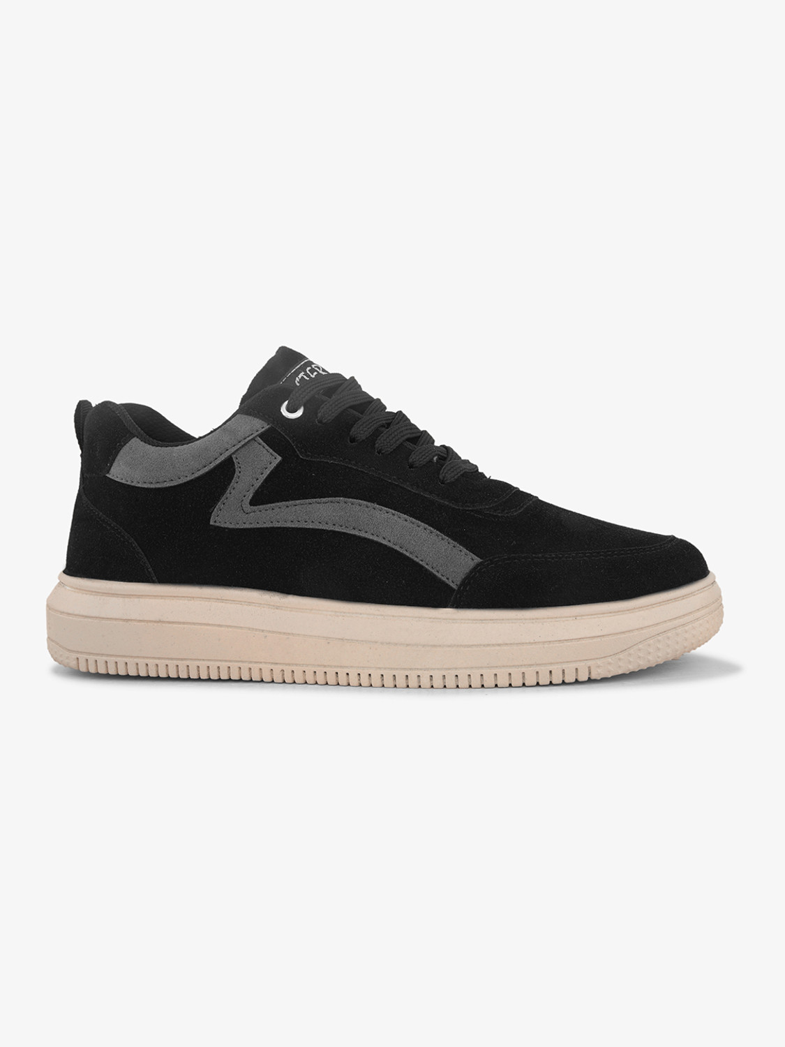 Image of ASTEROID ASTEROID Premium Colorblock Men's Casual Partywear Sneakers Black Shoes Sneakers For Men
