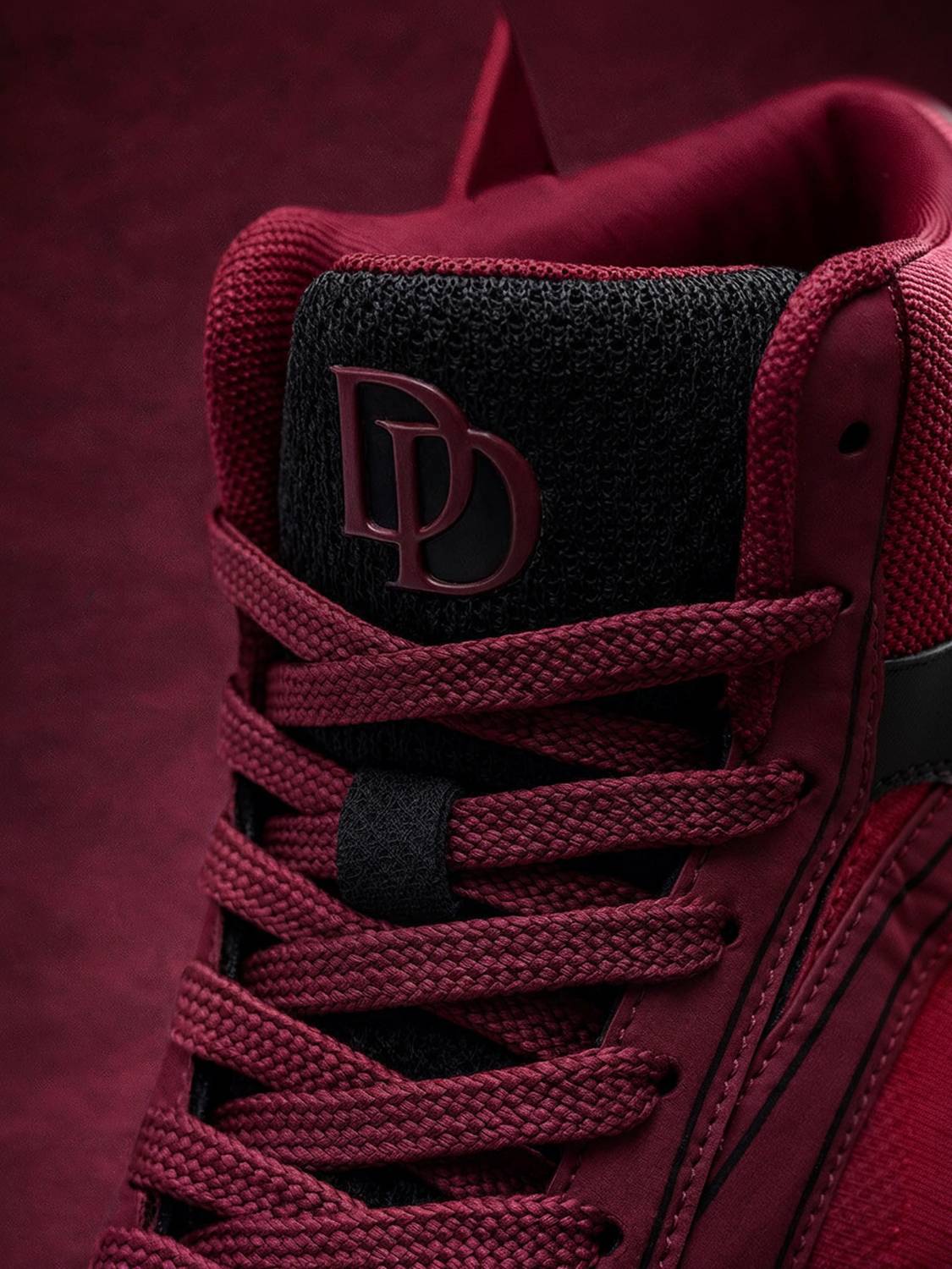 The Souled Store Men's Red Sneakers - Image 2