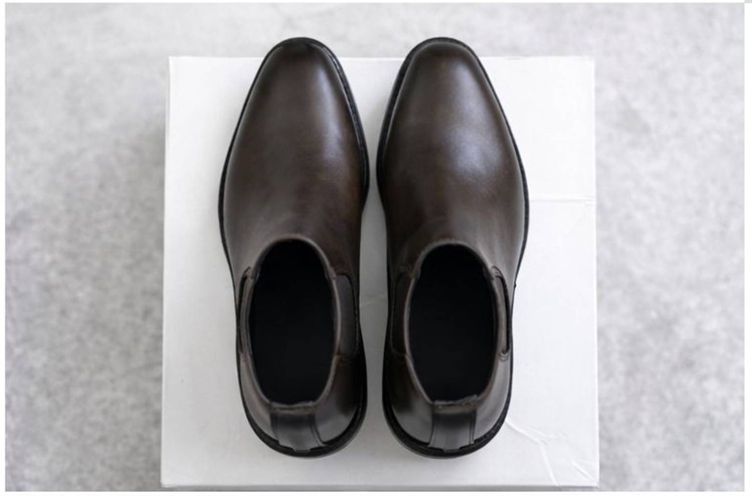 FRENZYHUB Brown Boot for Men - Image 2