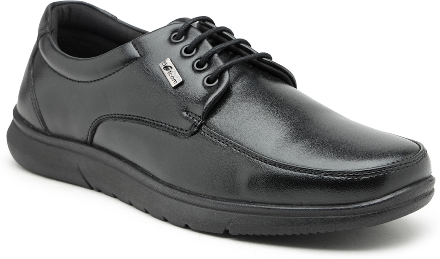 Image of action Dotcom DP-04 Classy Trendy Comfortable lightweight Formal Lace-Up Derby For Men