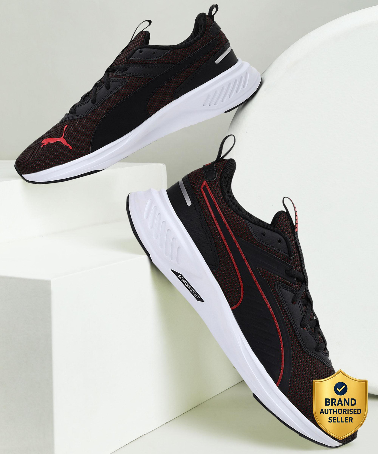 Image of PUMA Scorch Runner Running Shoes For Men