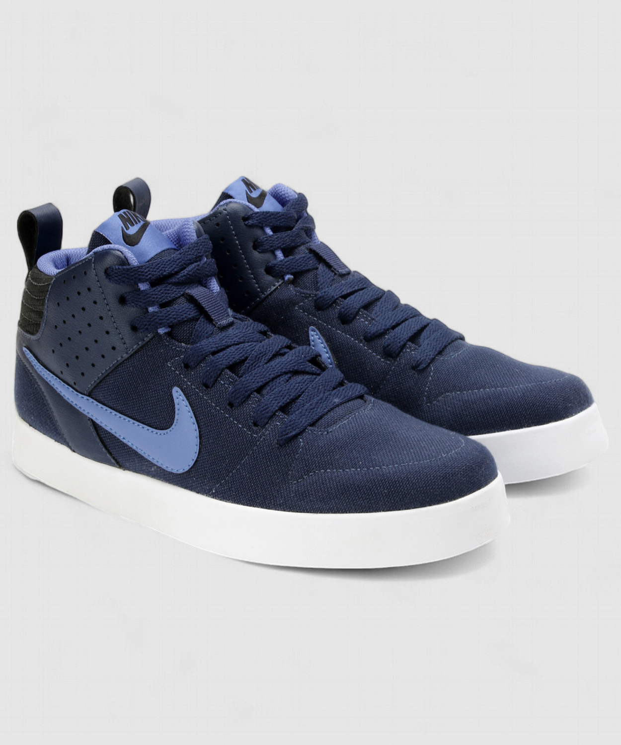 nike men's liteforce iii mid sneakers