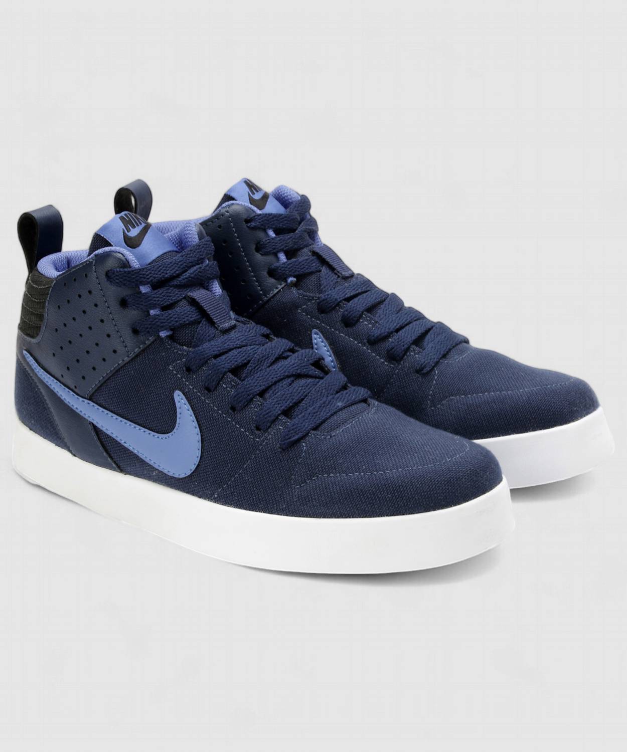 NIKE LITEFORCE III MID Men's Blue Sneakers - Image 1