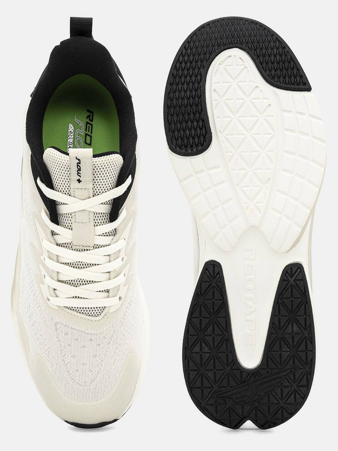 RED TAPE Men's Red Athleisure Sports Shoes - Image 5