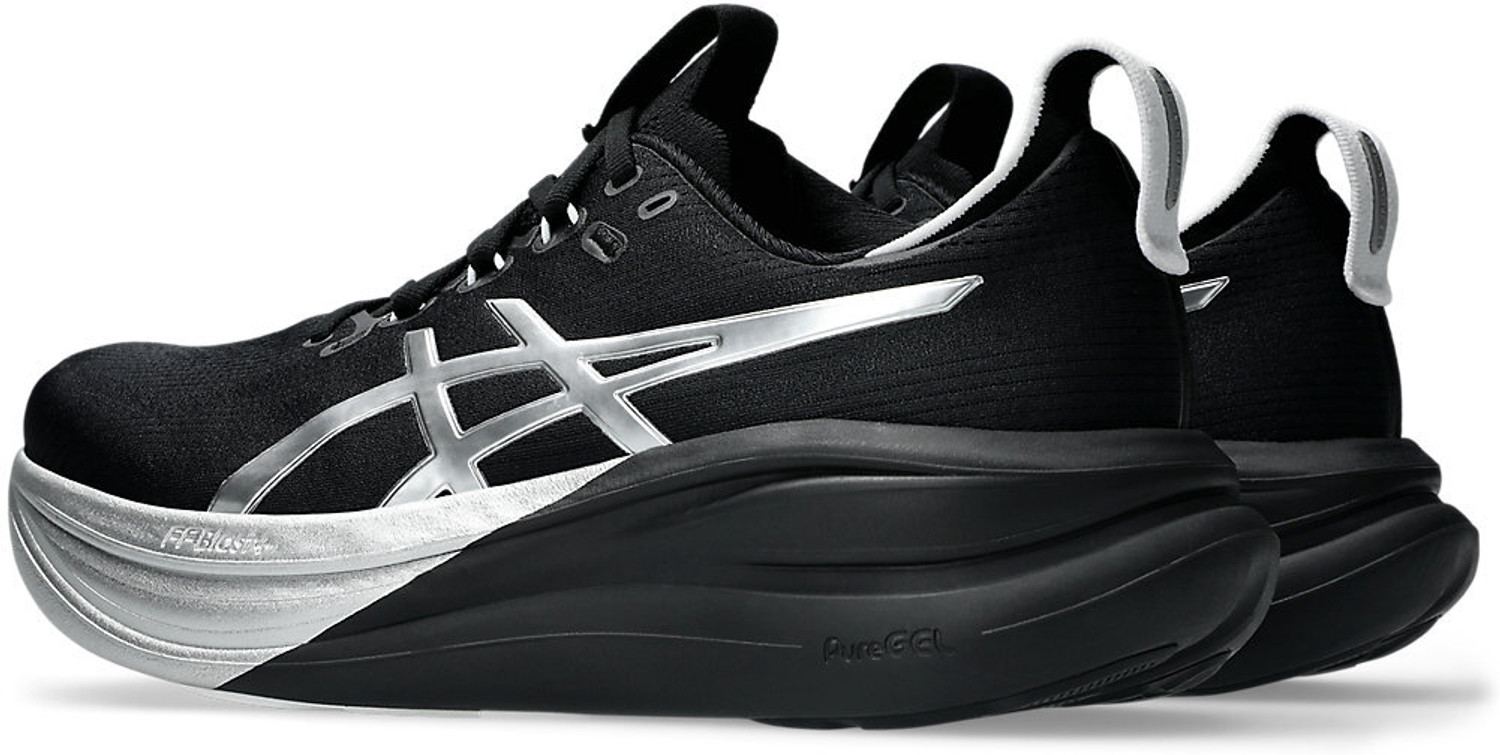 Image of Asics GEL-NIMBUS 28 PLATINUM Running Shoes For Men