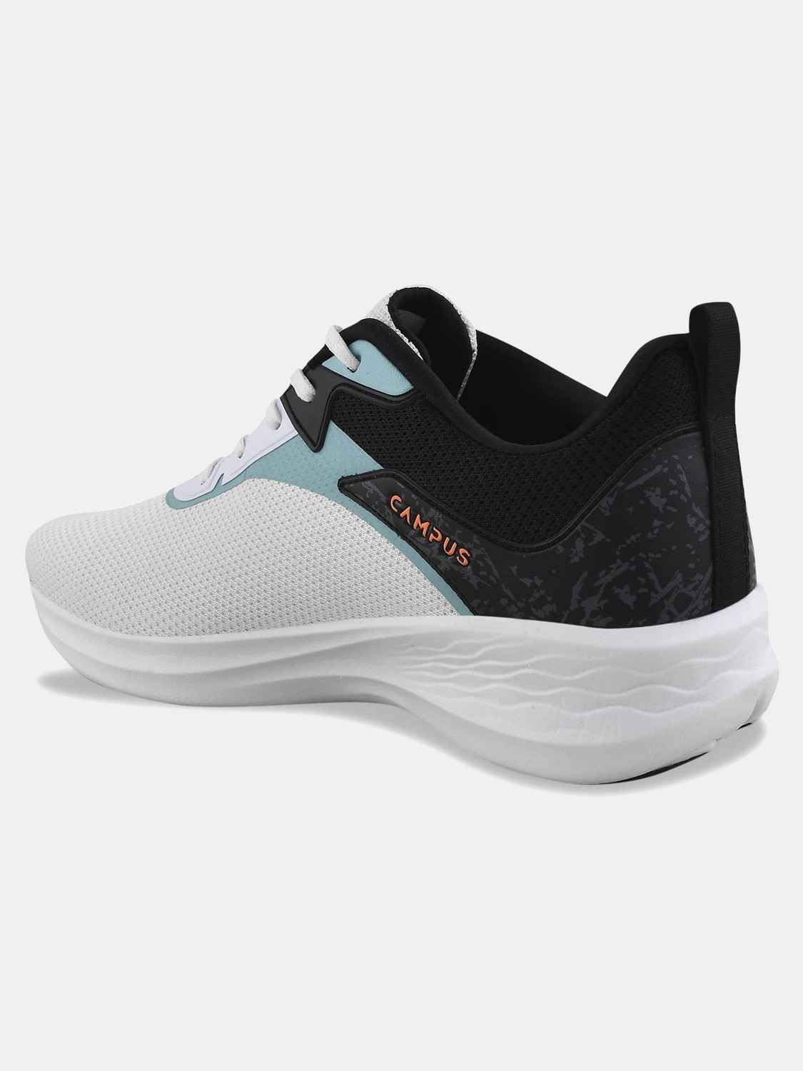 Image of CAMPUS CAMP APEX 's Sports | Comfy Yoga Max Insole with Ball-Tech | Lace-Up Running Shoes For Men