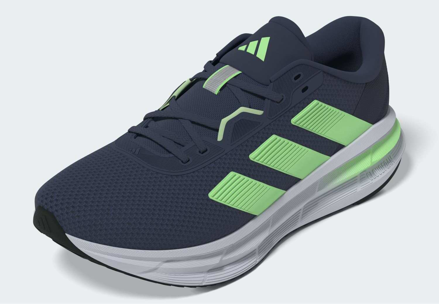 Image of ADIDAS Galaxy 7 Running Shoes For Men (Blue, 8)