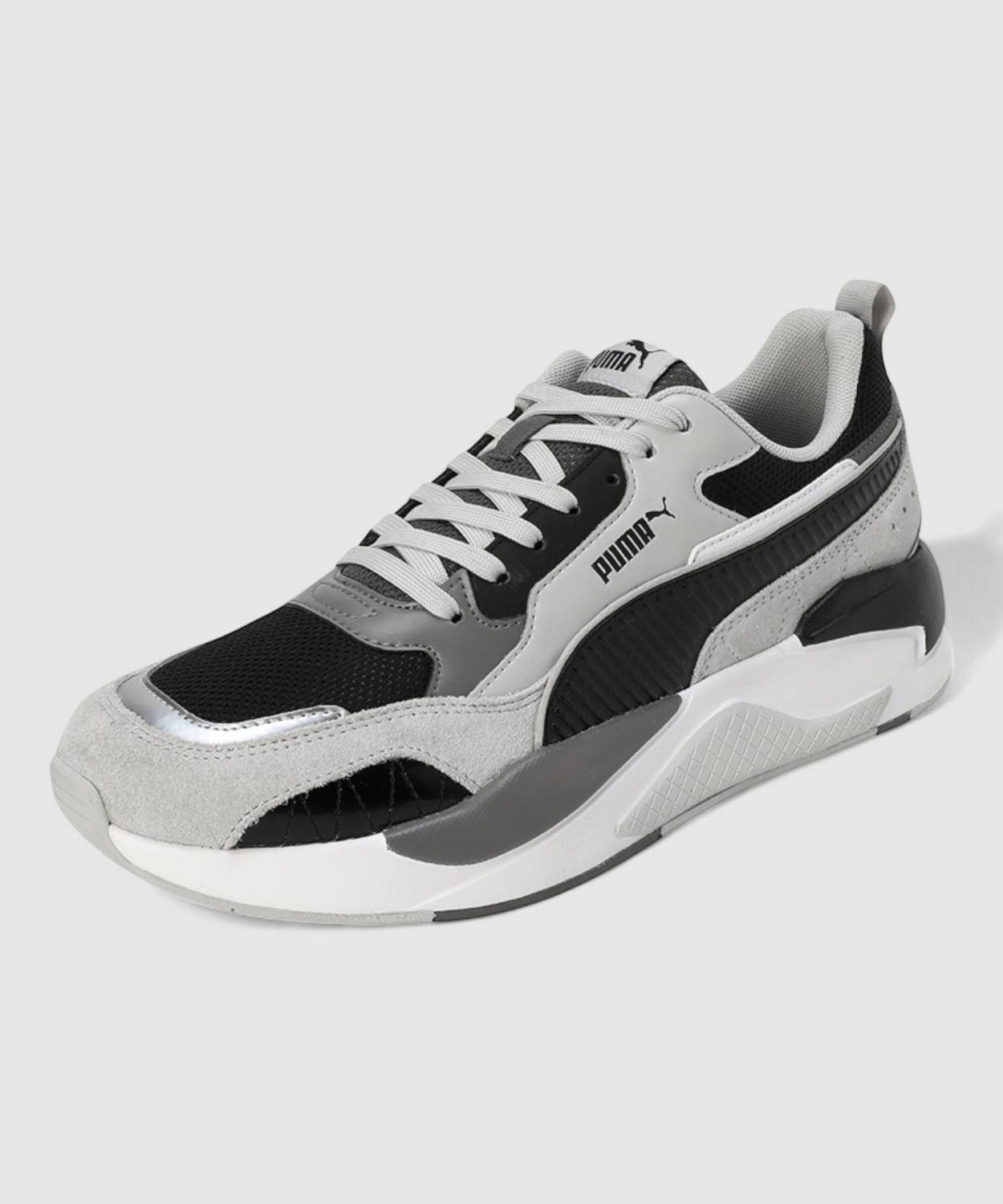 PUMA X-Ray 2 Square SD Gray Men's Sneakers - Image 4