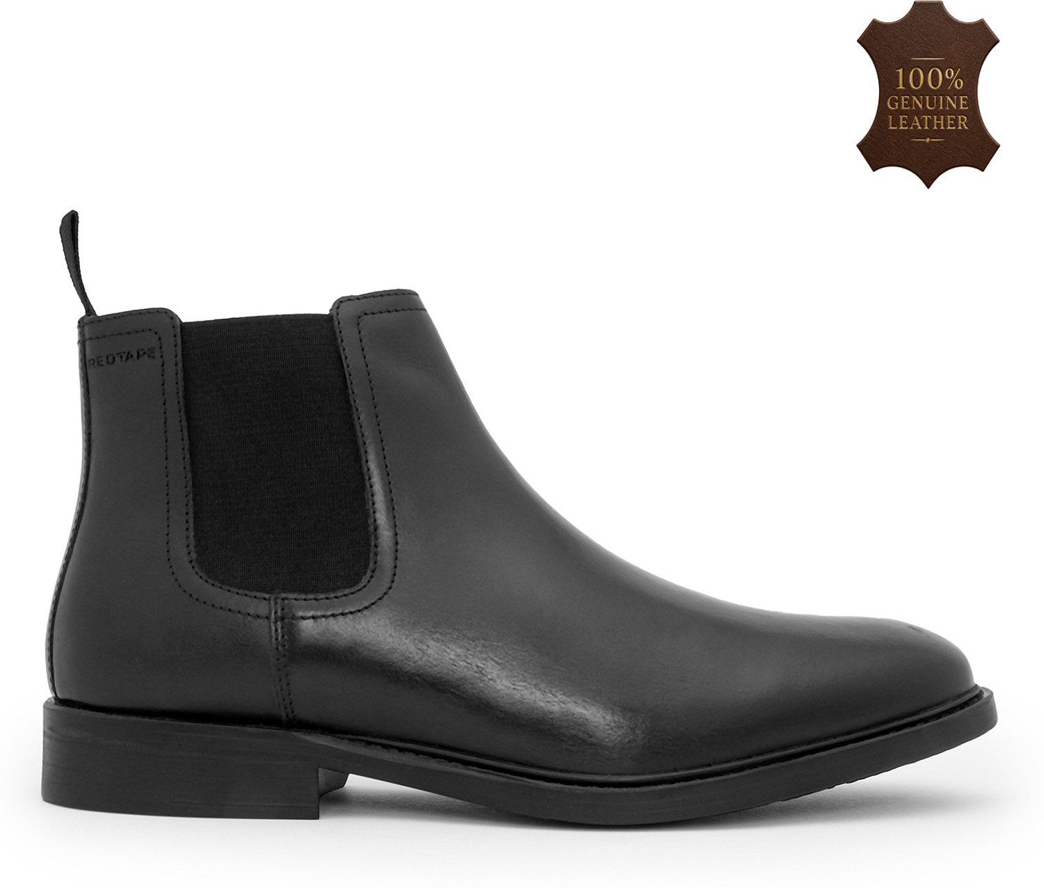 Image of RED TAPE Chelsea Boots| Formal High-Top Boots. Boots For Men