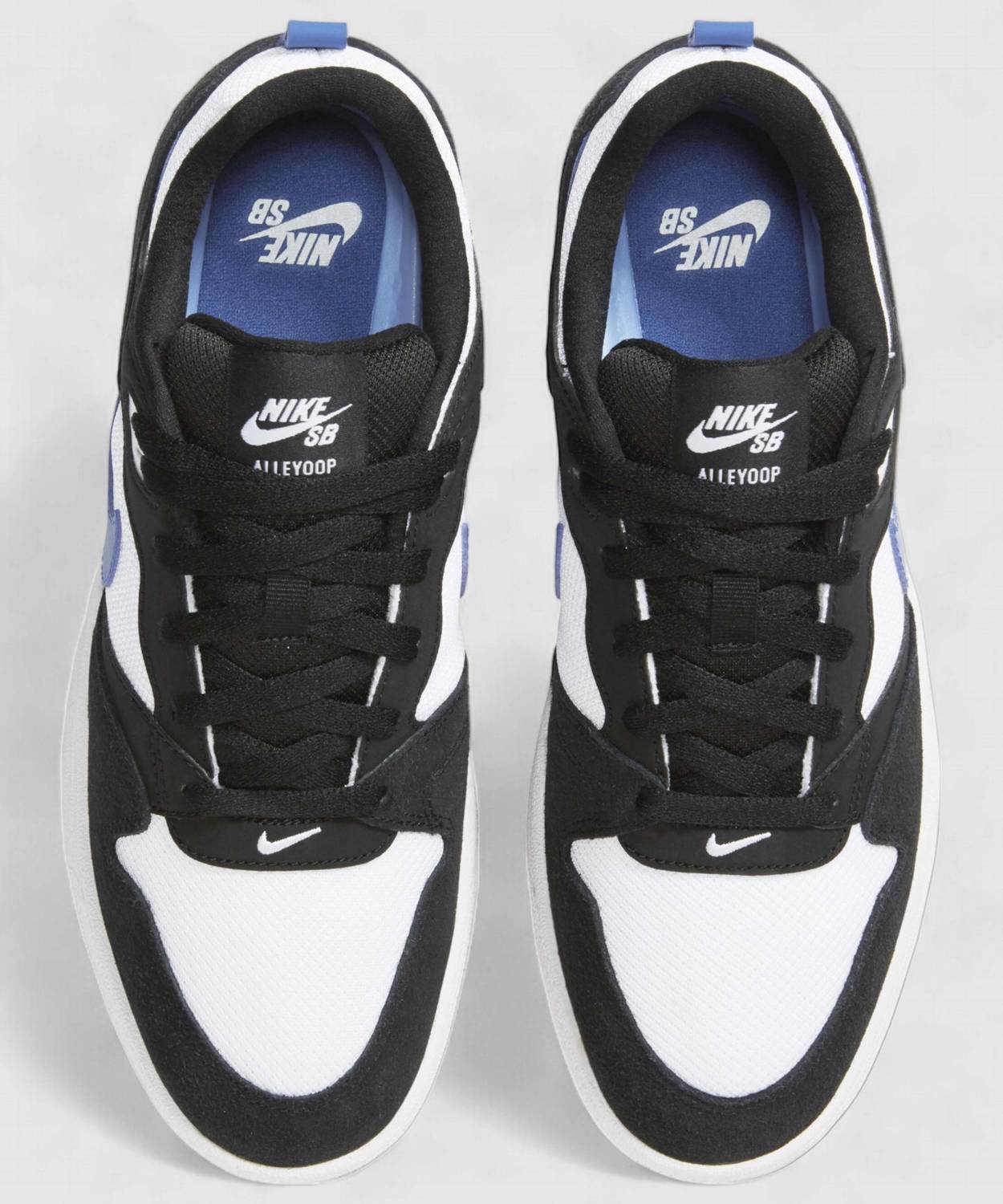 Nike SB Alleyoop White Men's Sneakers - Image 4