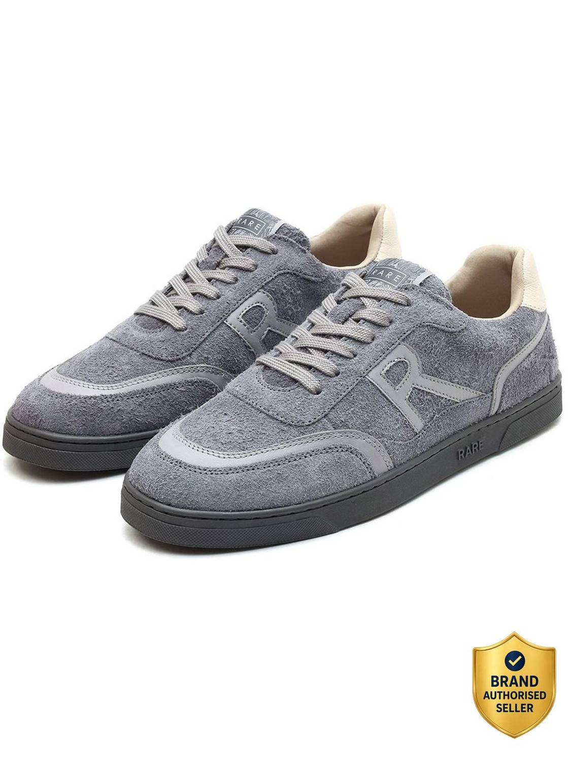 RARE RABBIT ORLA GREY Primary Sneakers - Image 1