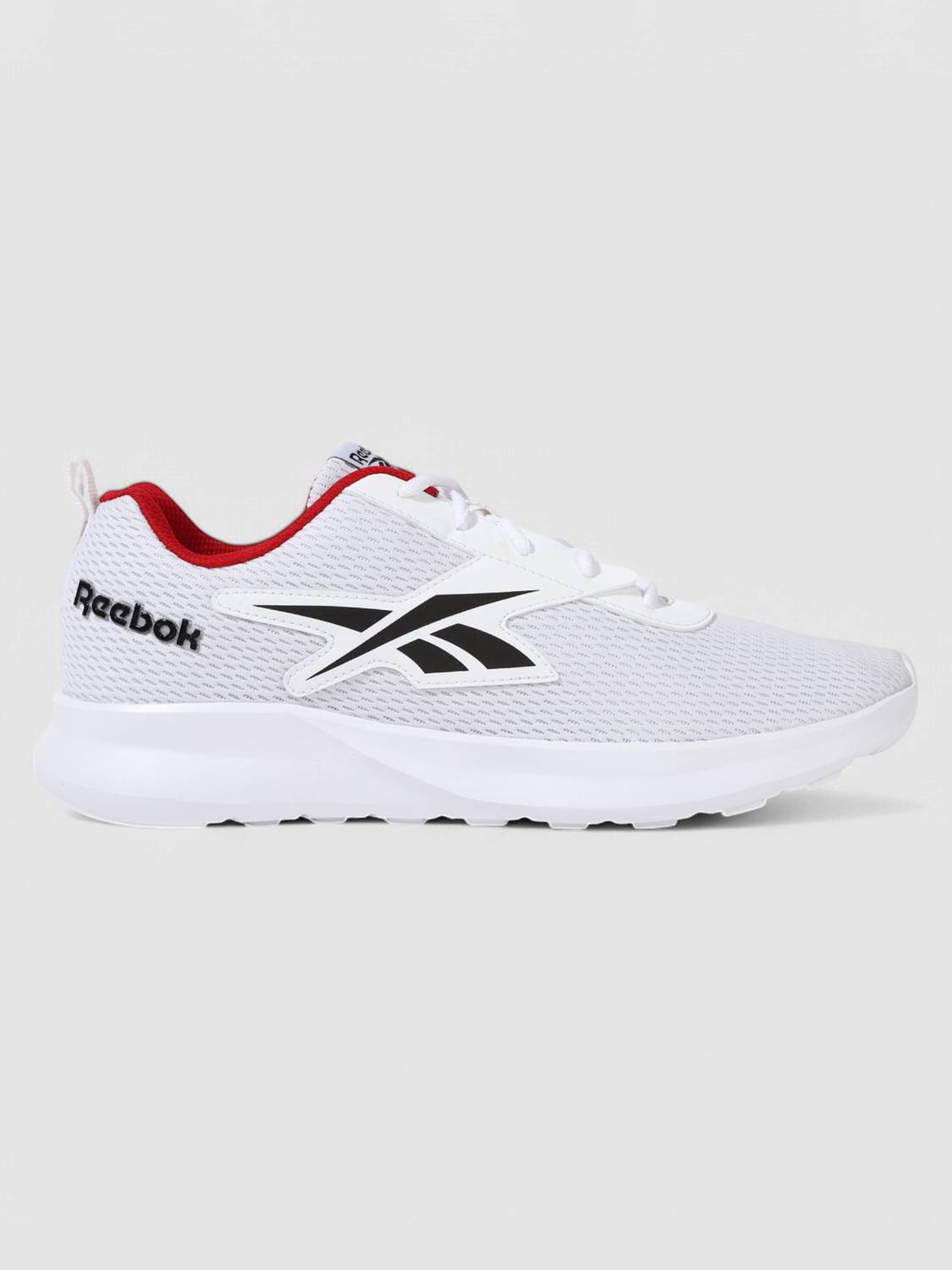 REEBOK Voyager M White Men's Running Shoes - Image 2