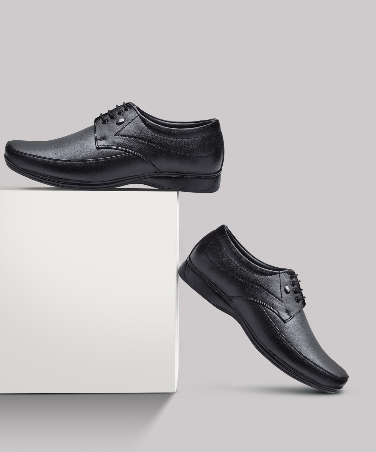 Image of action DOTCOM OFFICE-42 Trendy Comfortable Durable comfortable Formal Lace-Up Derby For Men