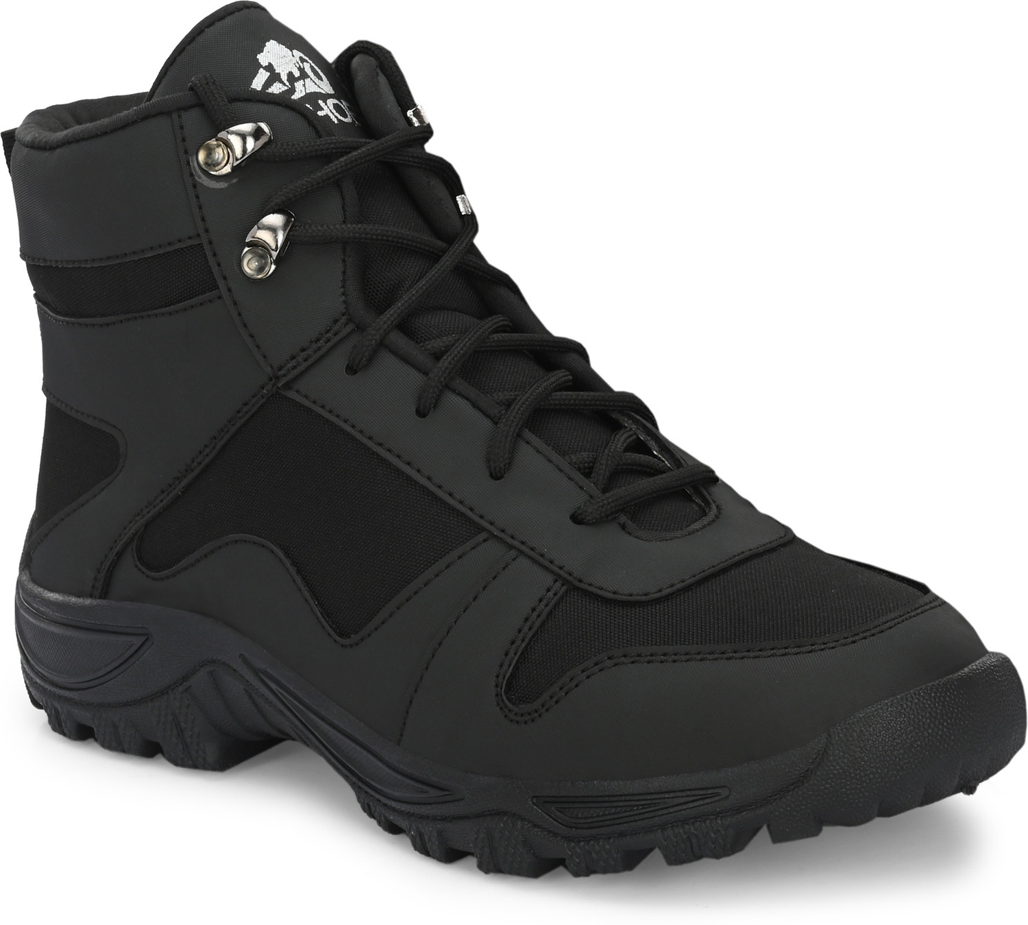 Image of leo's Fitness shoes Leo Waterproof Non-Slip Lightweight Outdoor Mid Top Ankle Boots Hiking & Trekking Shoes For Men