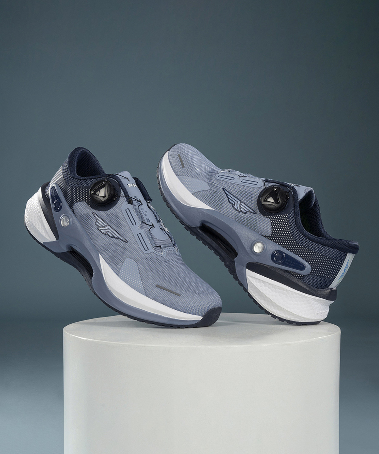 Image of RED TAPE Sports Shoes for Men | Dial Lace Quick On, Soft Cushioned Insole Walking Shoes For Men