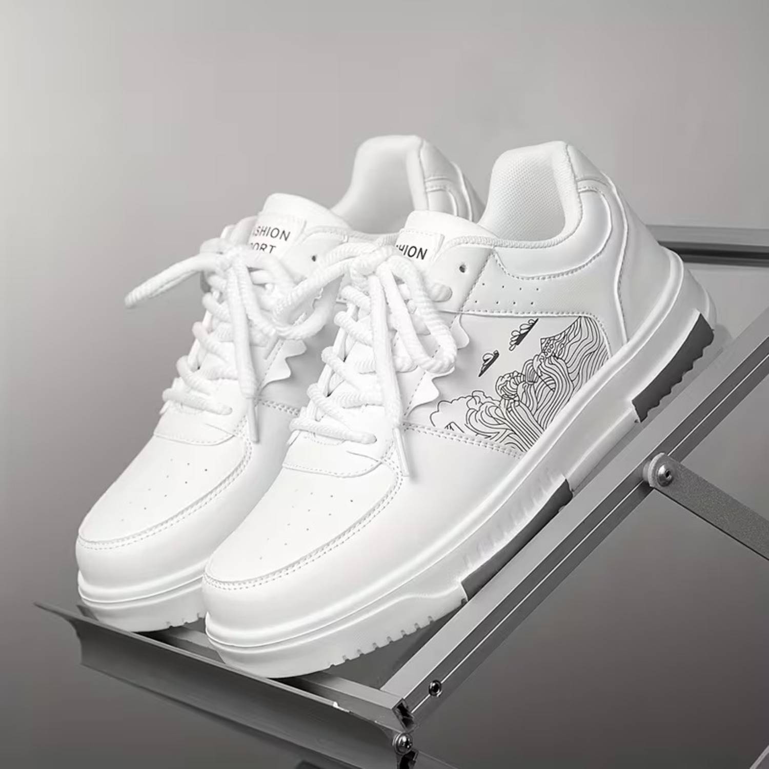 ROASTER Original Men's Casual Sneakers - Image 2
