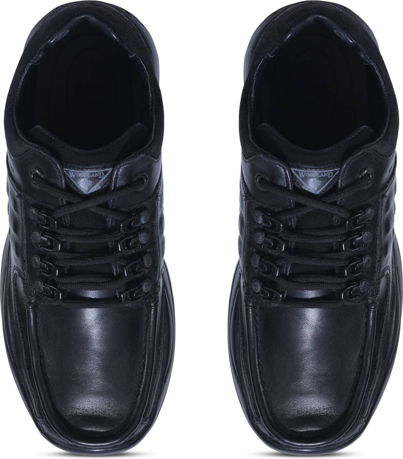 WOODLAND Men's Lace Up Outdoor Shoes - Image 3