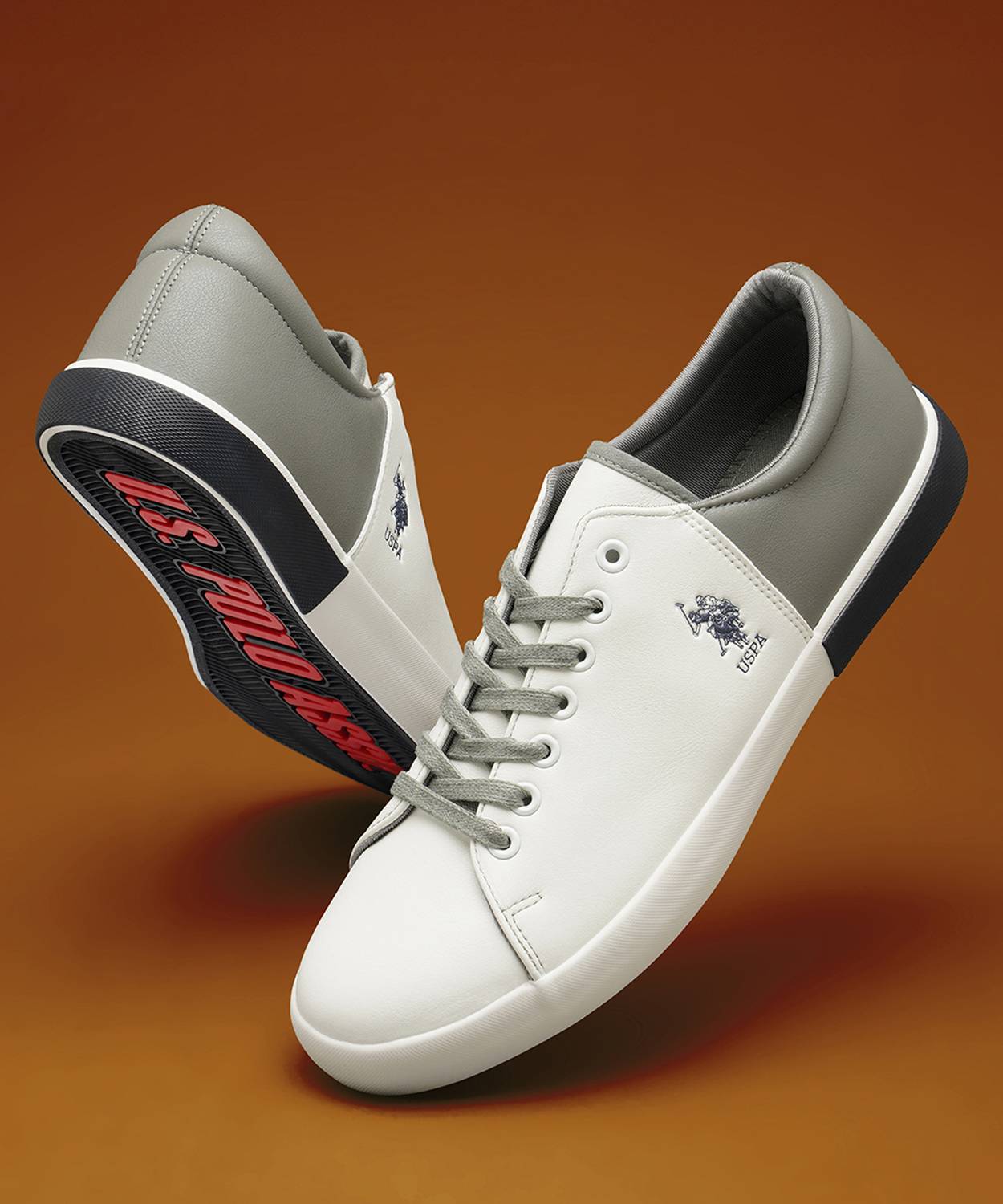 U.S. POLO ASSN. PANAL Men's Multicolor Sneakers - Image 2