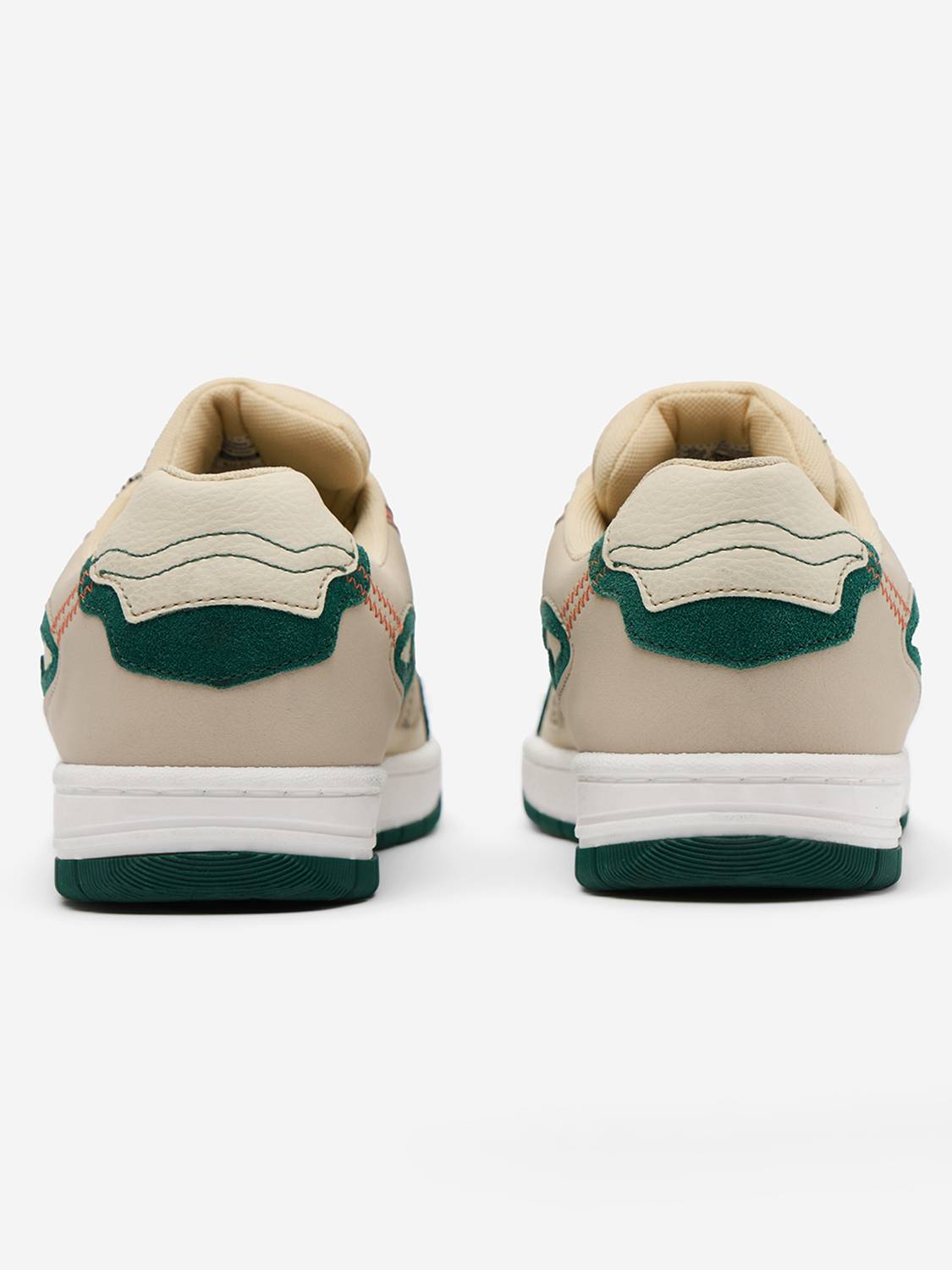 The Souled Store Urban Blaze White Sneakers - Image 3