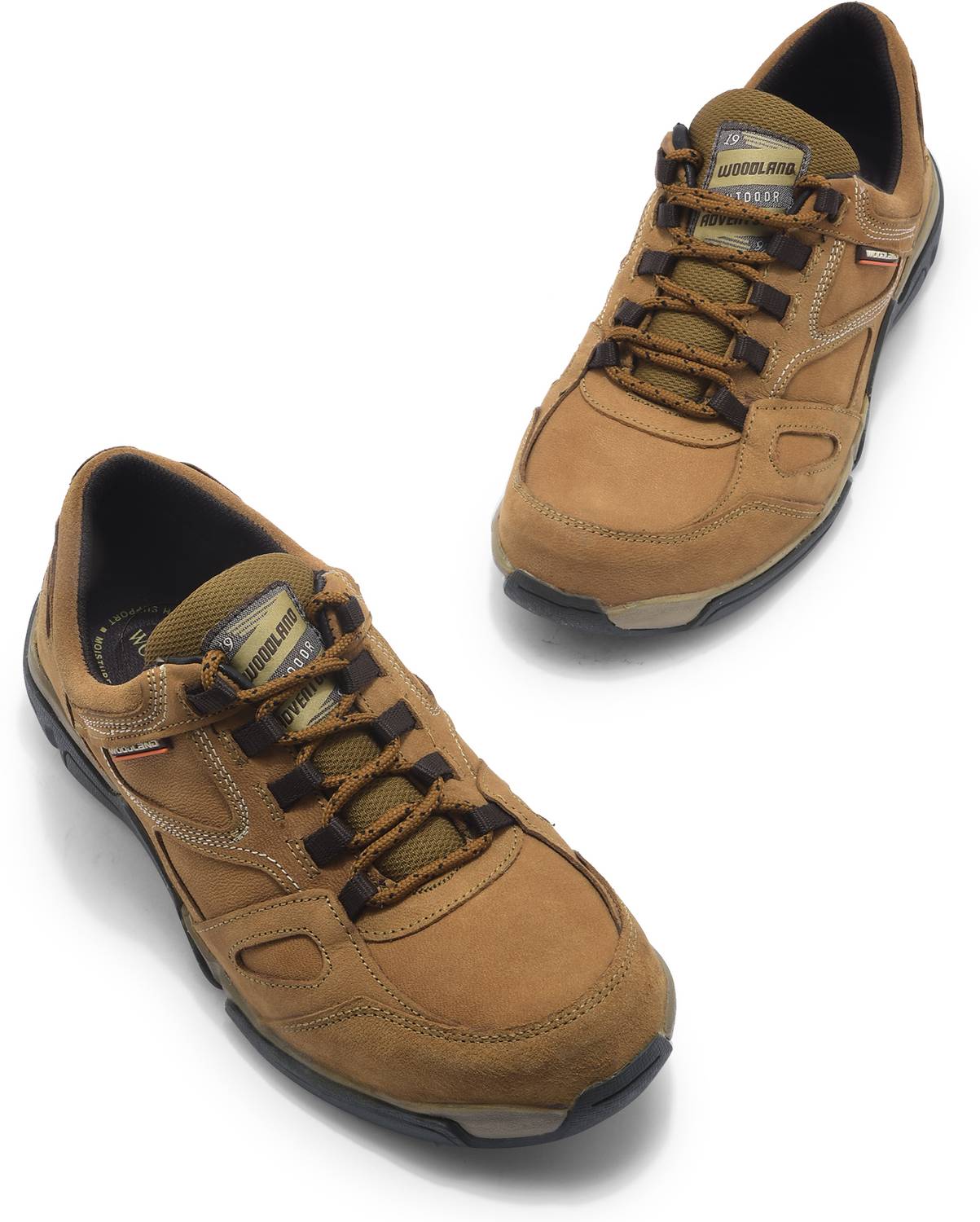 WOODLAND Men's Lace Up Casual Shoes - Image 2