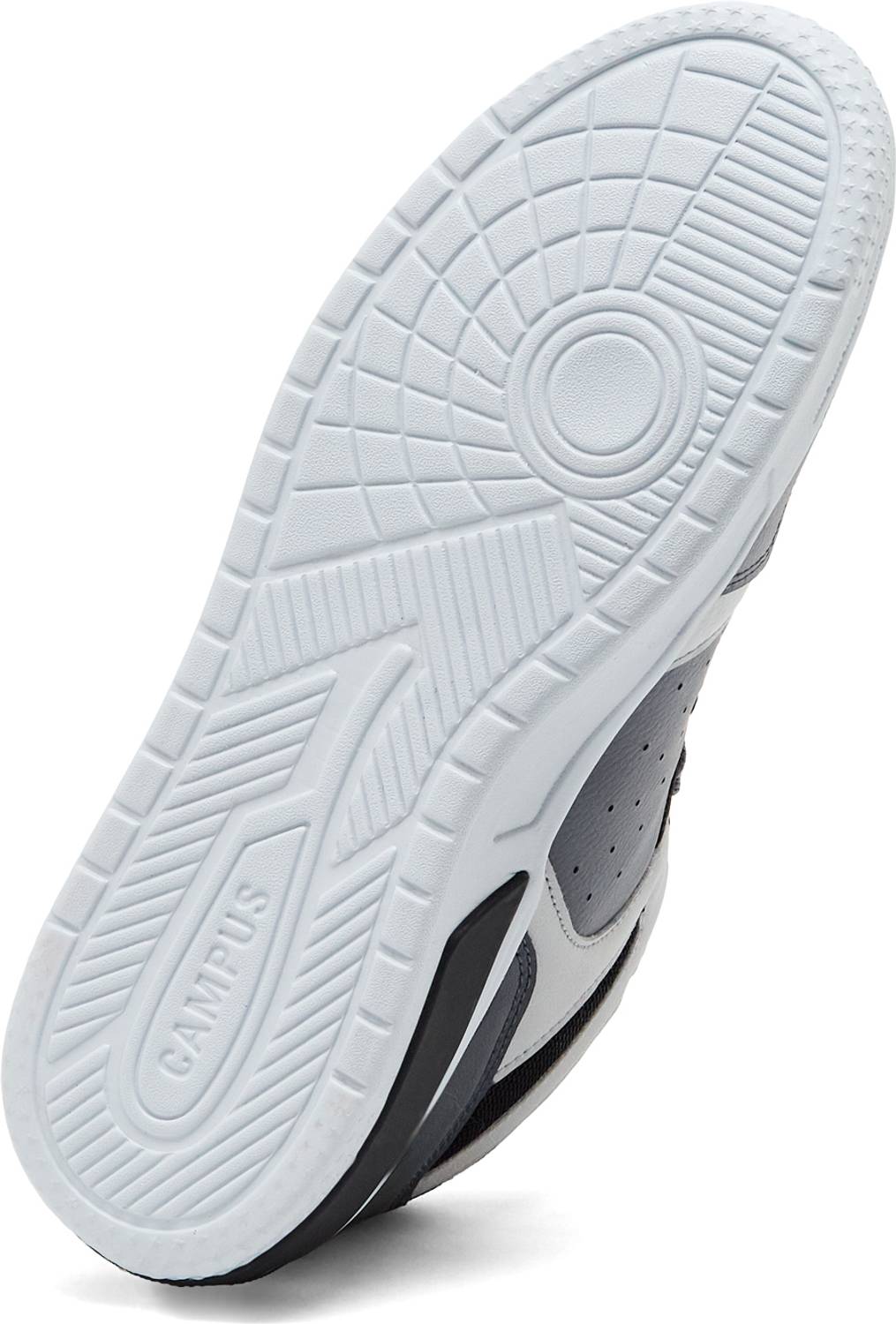 CAMPUS DWELT Men's Gray Sneakers - Image 5