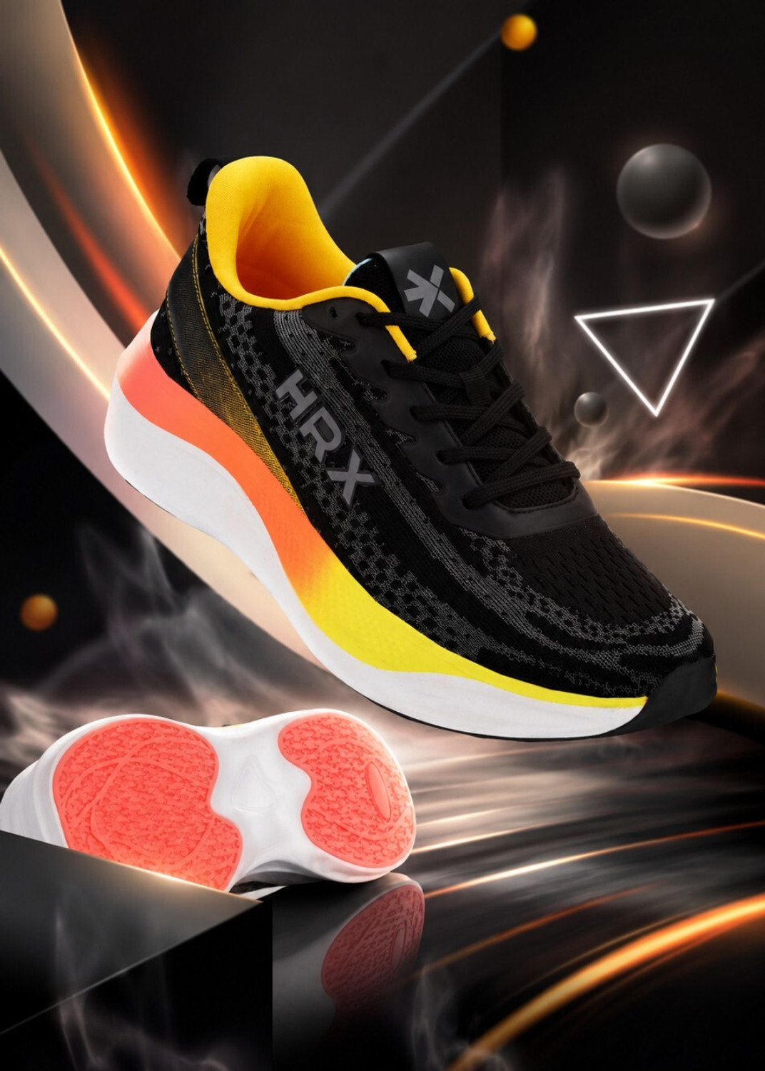 Image of HRX by Hrithik Roshan Running Shoes For Men