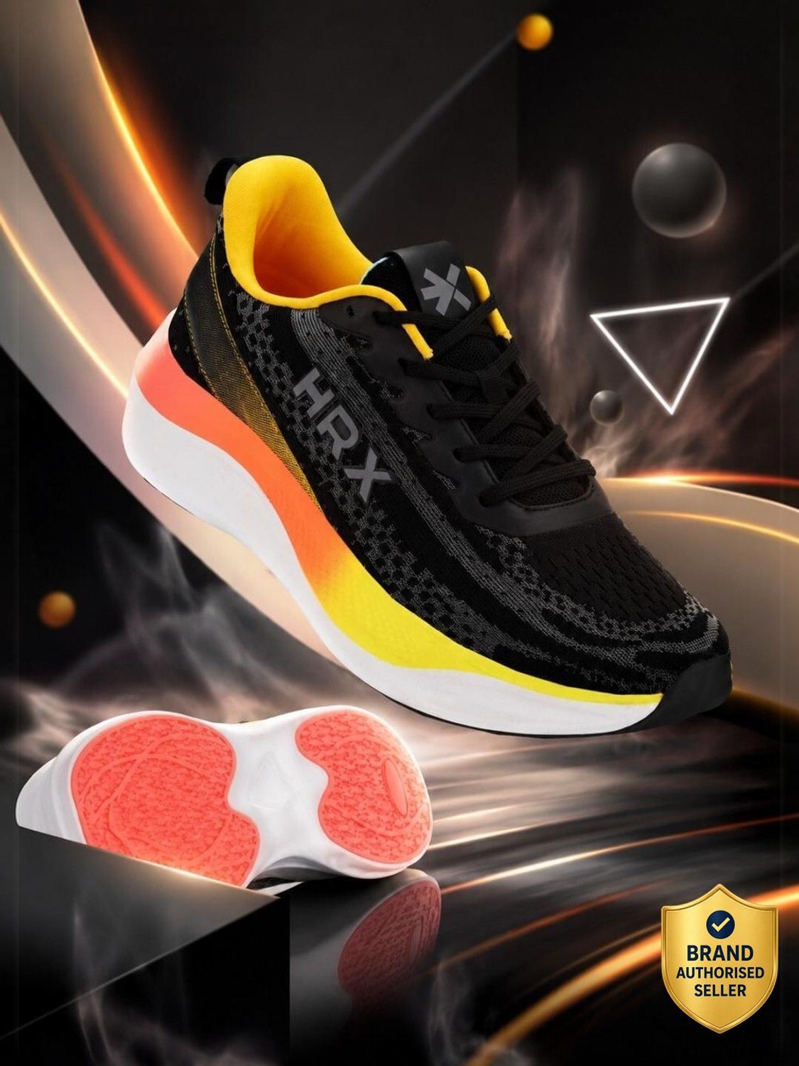 Image of HRX by Hrithik Roshan Running Shoes For Men