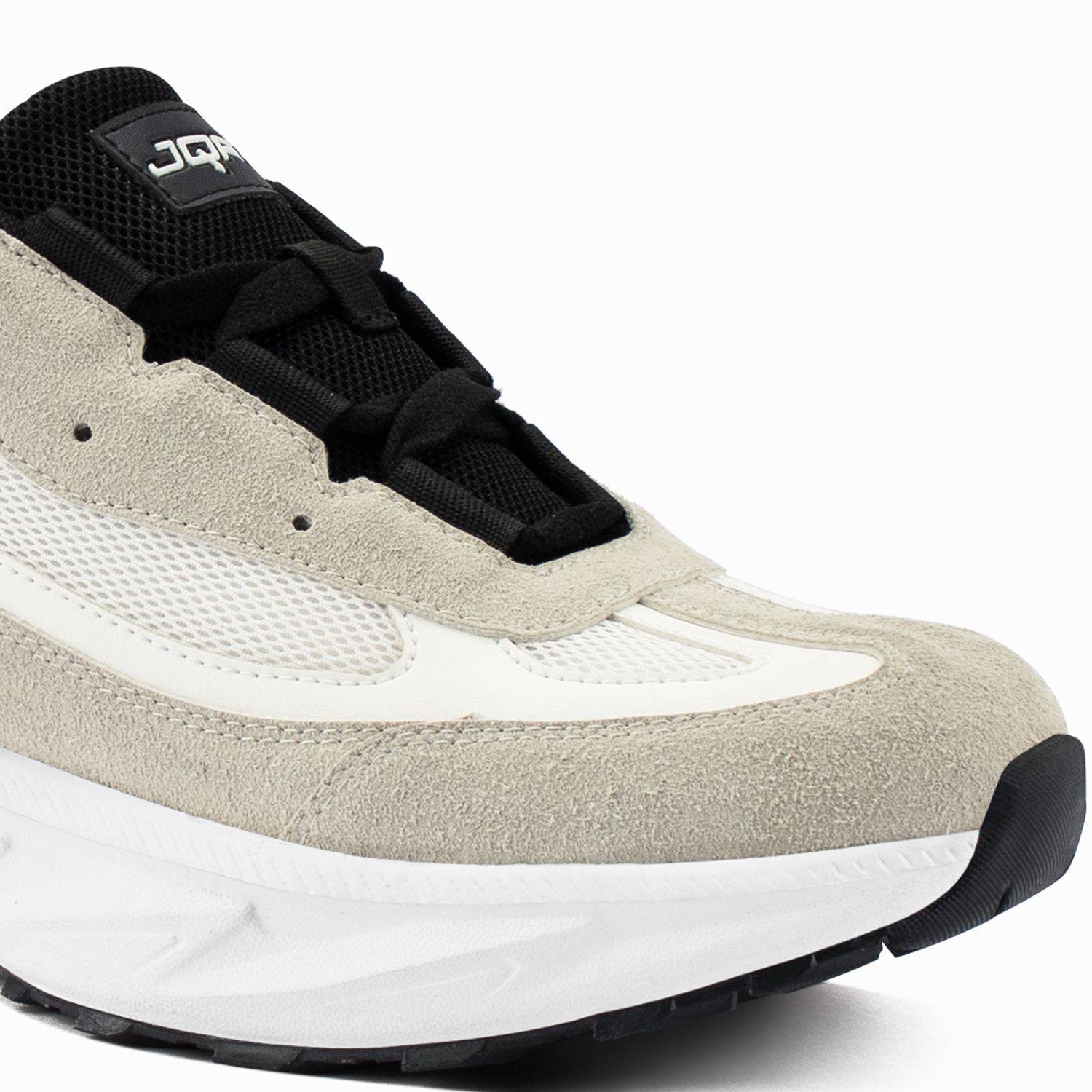 JQR Hungary Black Men's Sneakers - Image 5