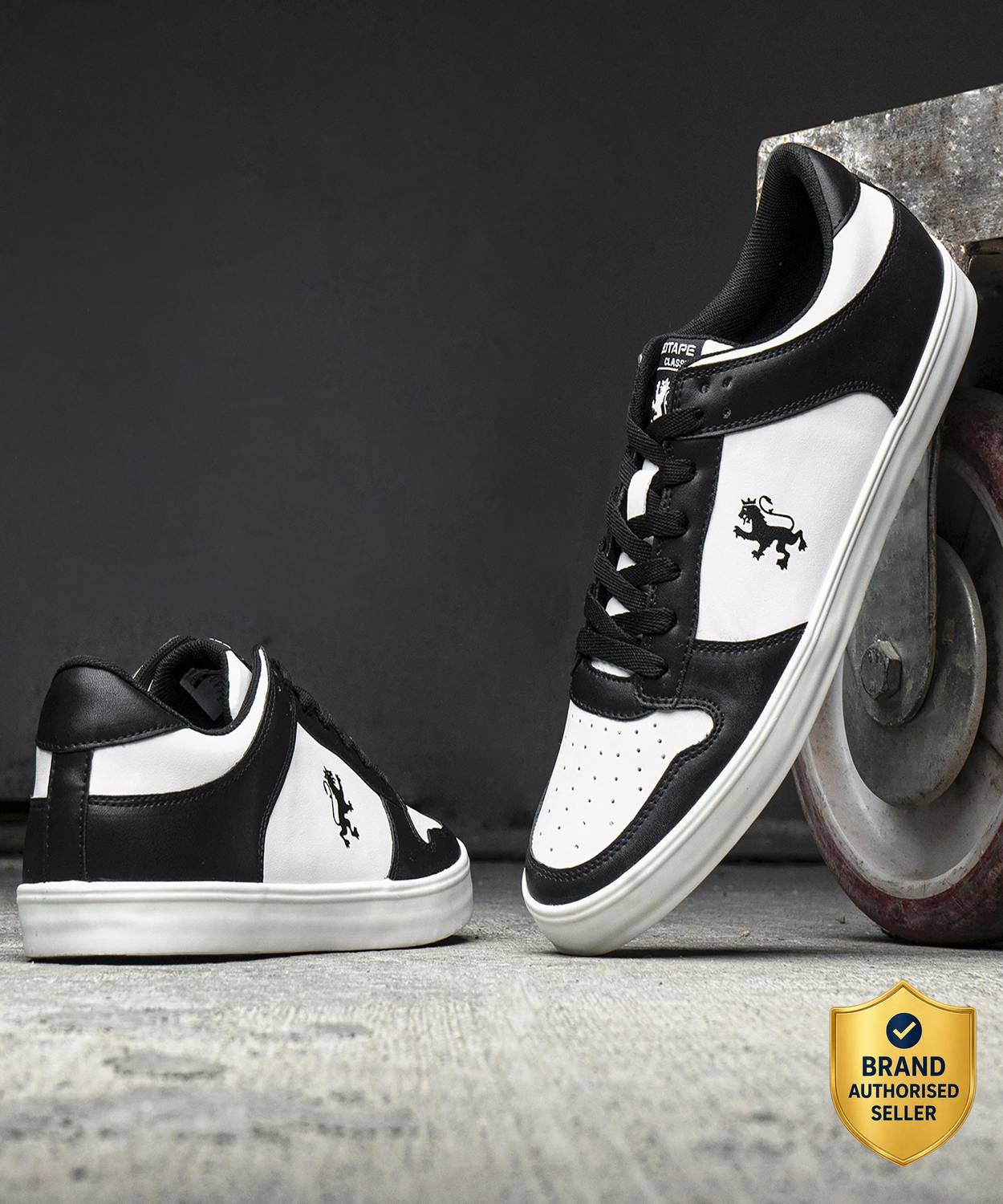 RED TAPE Men Red Sneaker Casual Shoes - Image 1