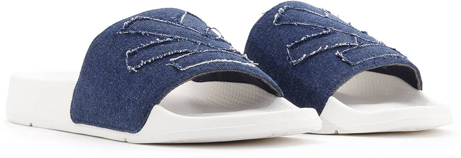 WROGN Men Blue Slides - Image 4