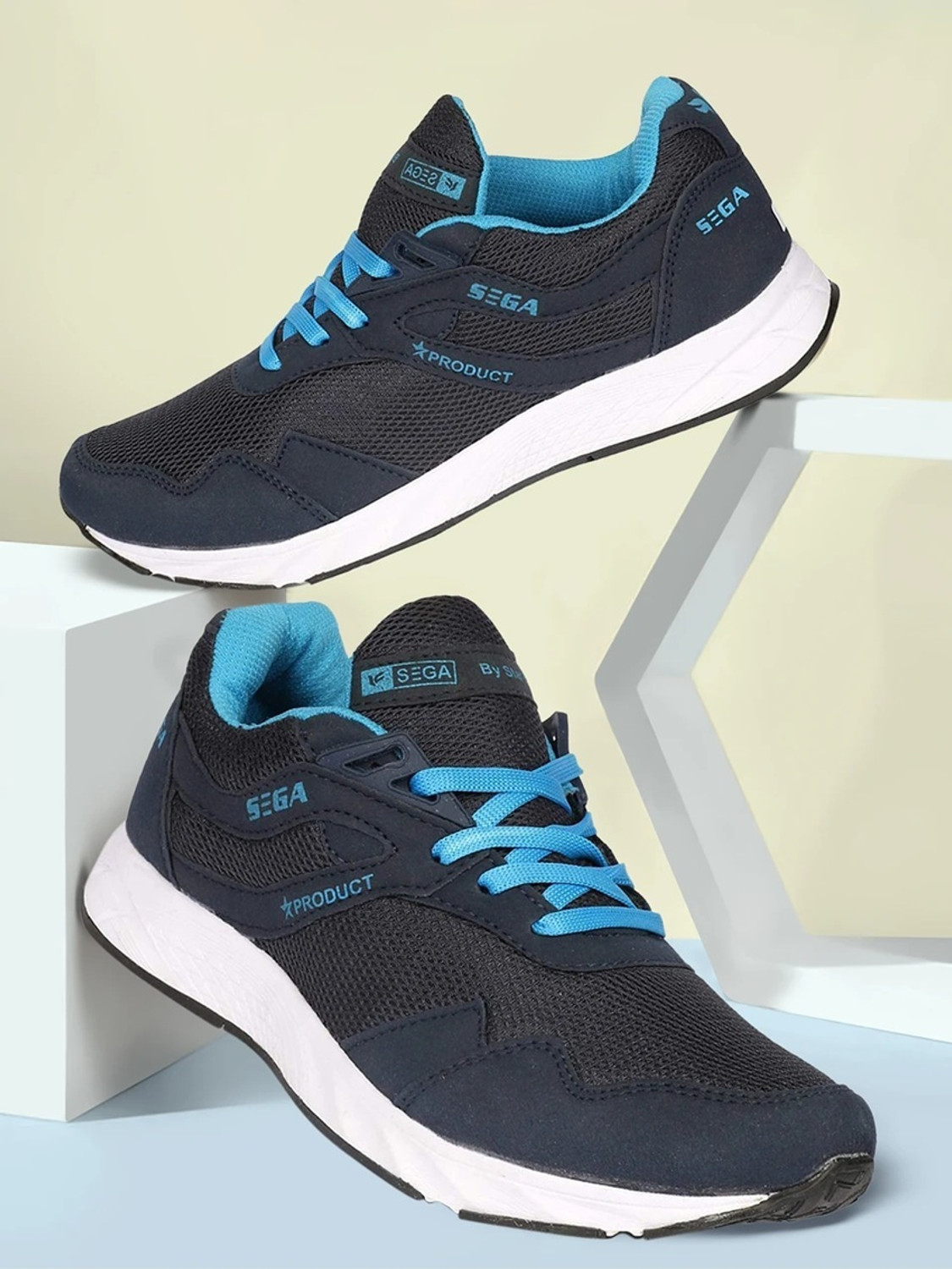 Image of SEGA Running Morning Walk Cricket , Vollyball Sports Shoes for Mens And Boys Running Shoes For Men