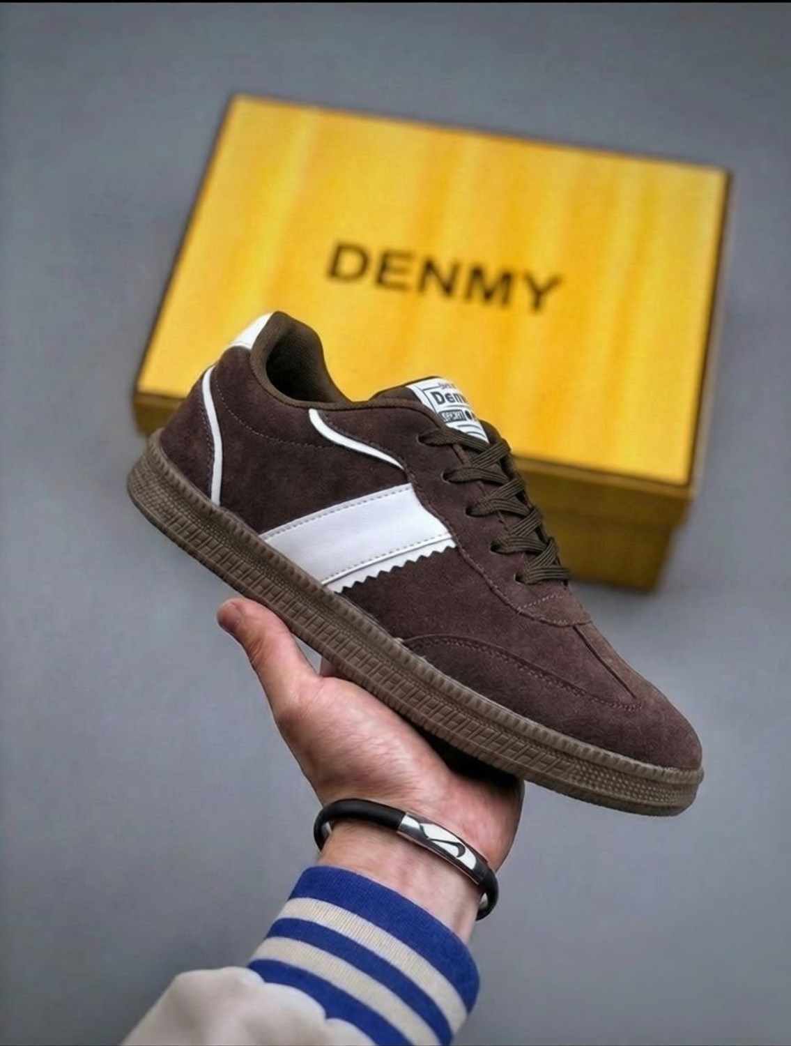 Image of Denmy Denmy Trend Fashion Sneaker For Men