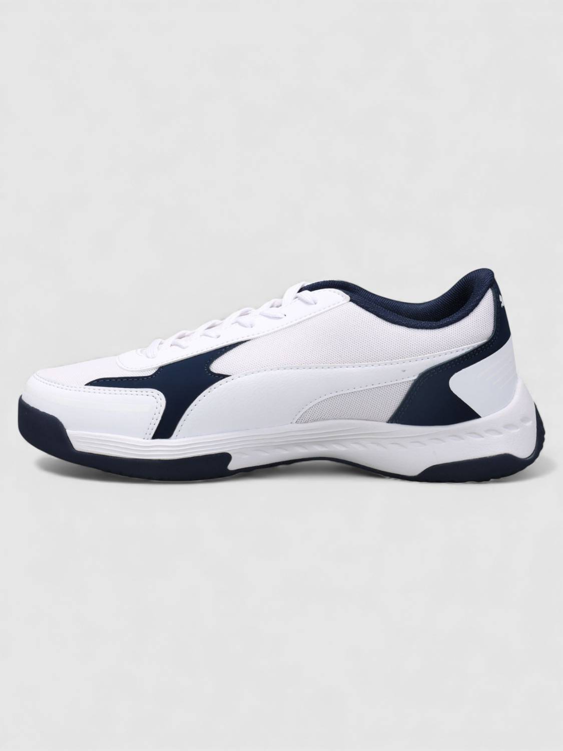 PUMA Flycourt Badminton Shoes for Men (White) - Image 3