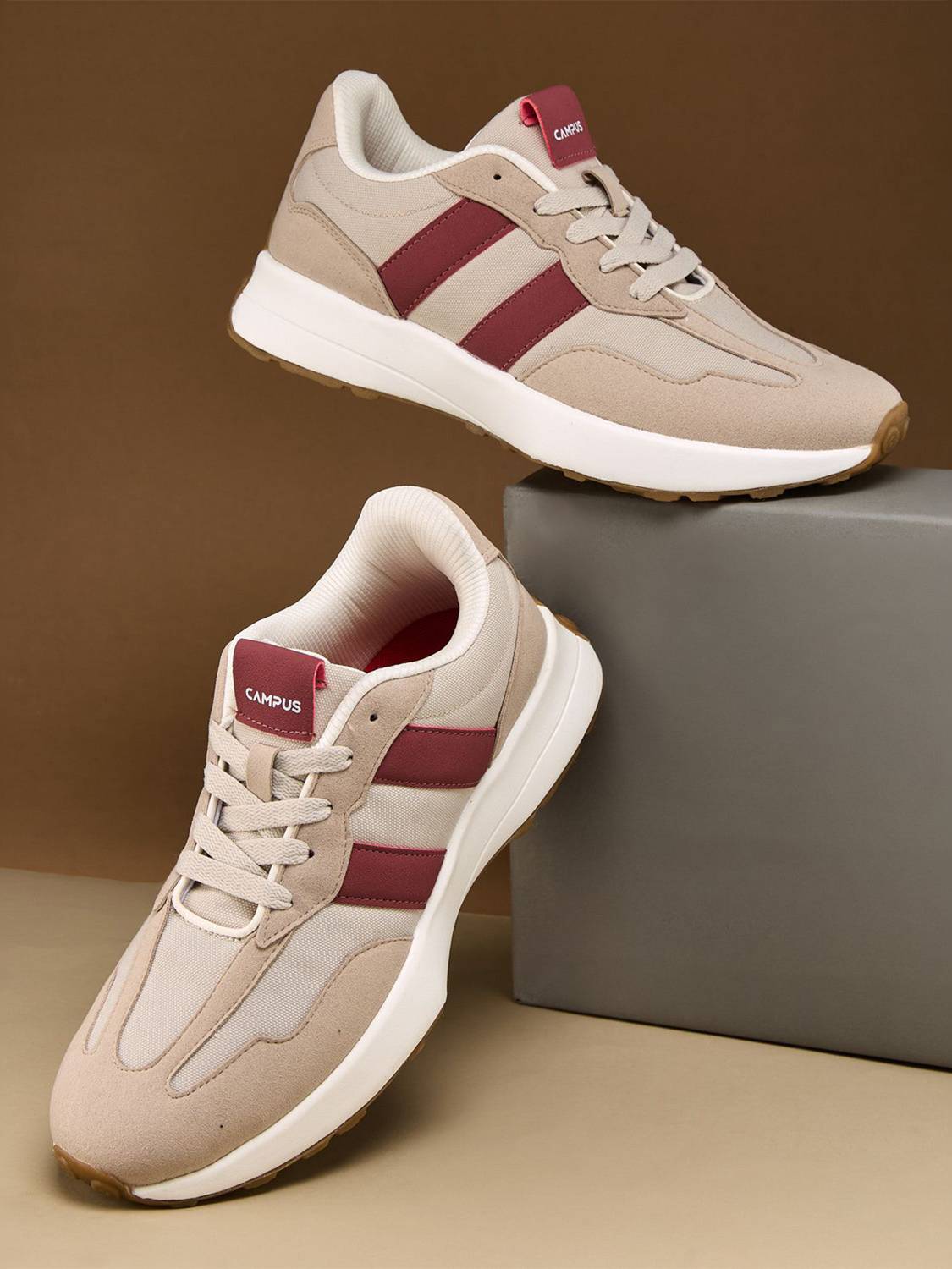 CAMPUS BRISK Casual Walking Sneakers for Men