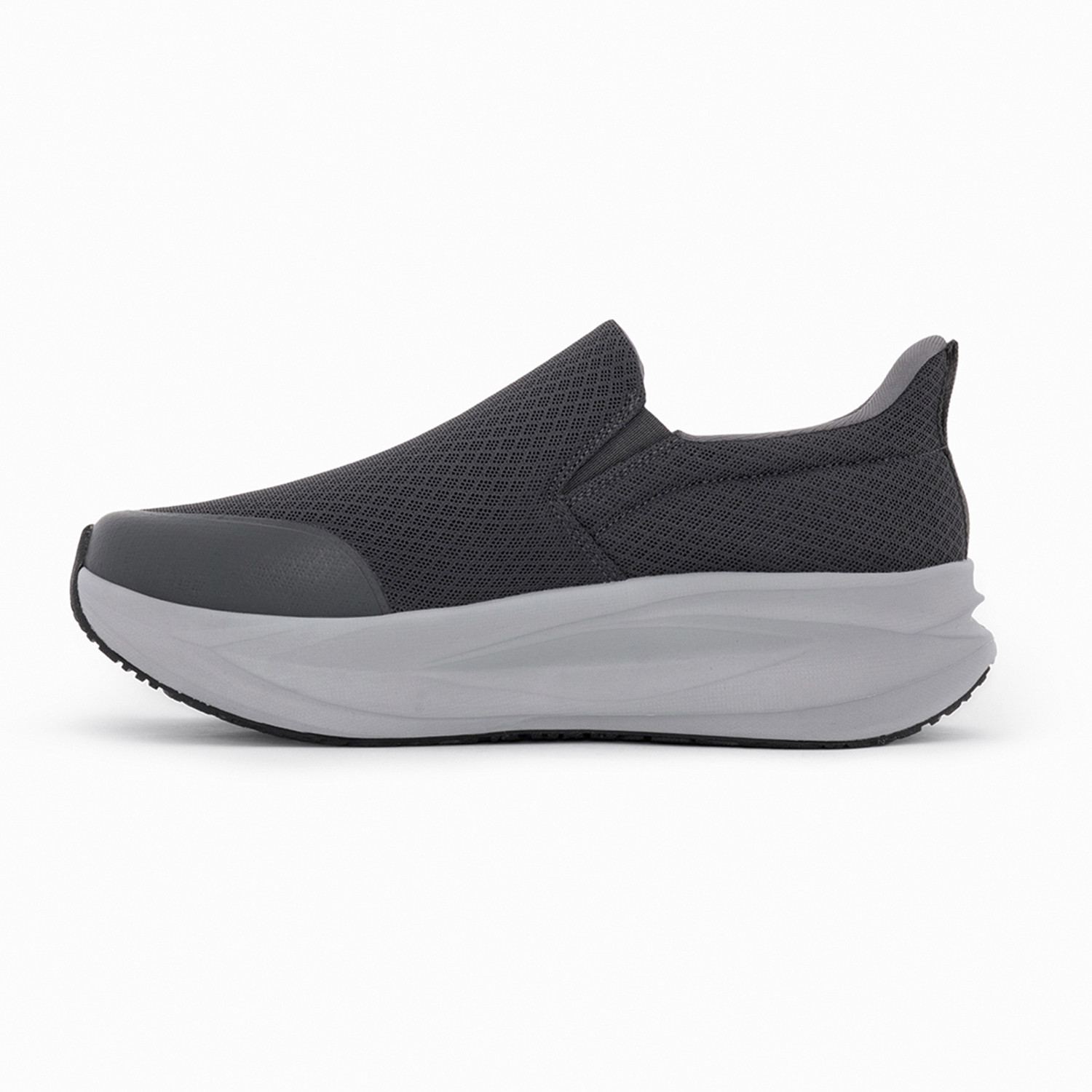 Image of RED TAPE Walking Slip-On Shoes for Men for Everyday Comfort | Low-Cut Walking Shoes. Walking Shoes For Men