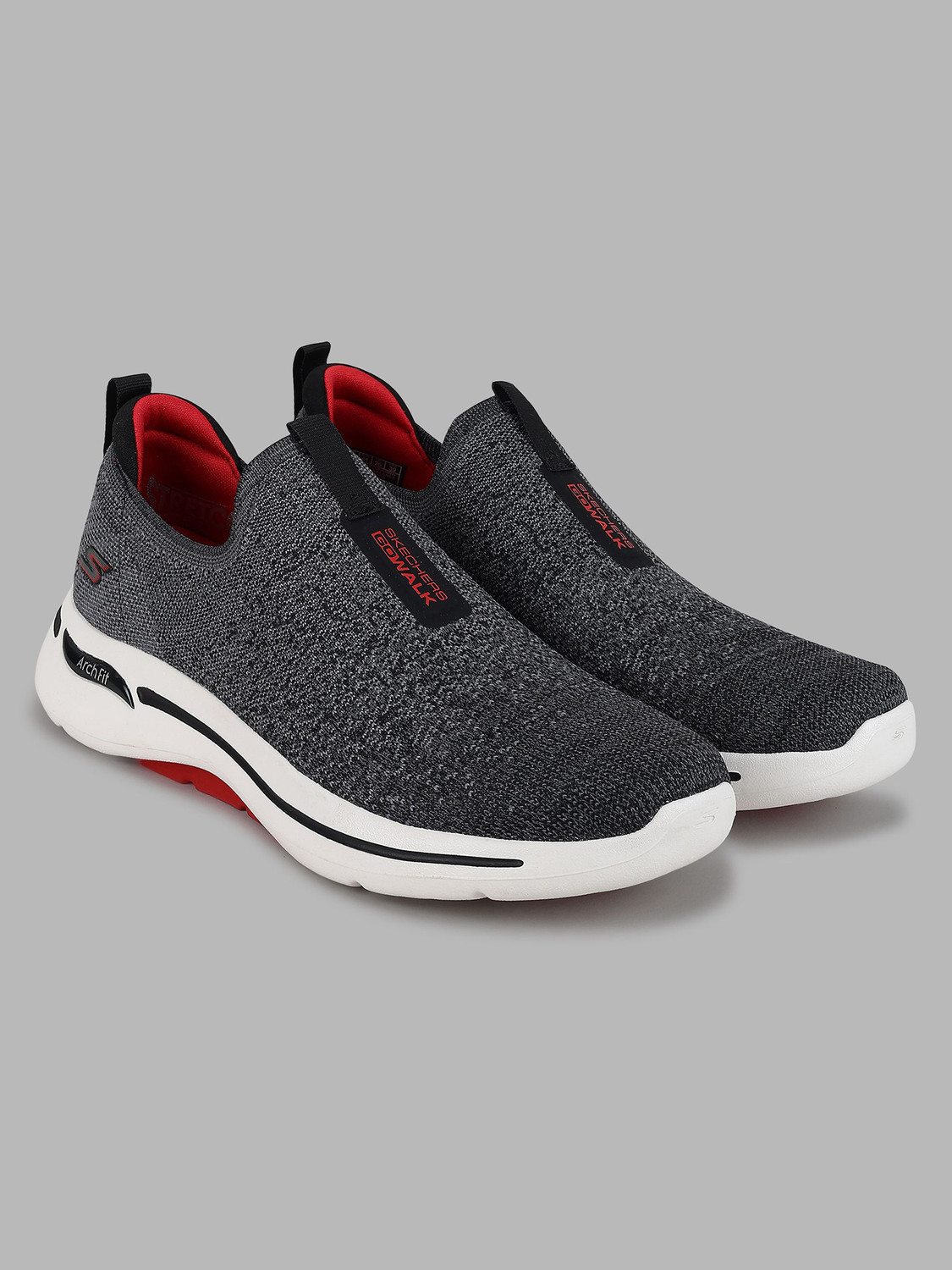 Image of Skechers GO WALK ARCH FIT-LINEAR AXIS Walking Shoes For Men