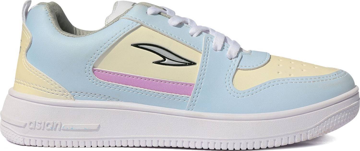 asian Thunder-01 White Color Change Sneakers - Image 4