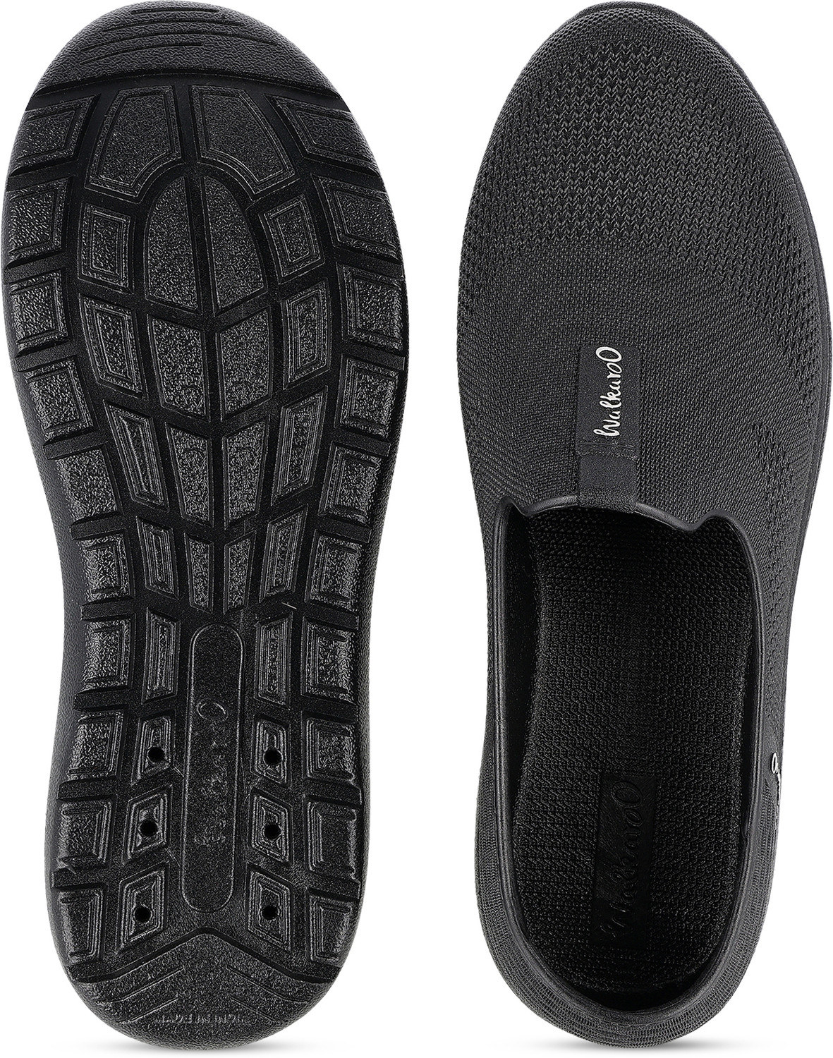 Image of WALKAROO Men's Slip-On Walking Shoe|Breathable Upper,soft sole &Lightweight shoes For Men
