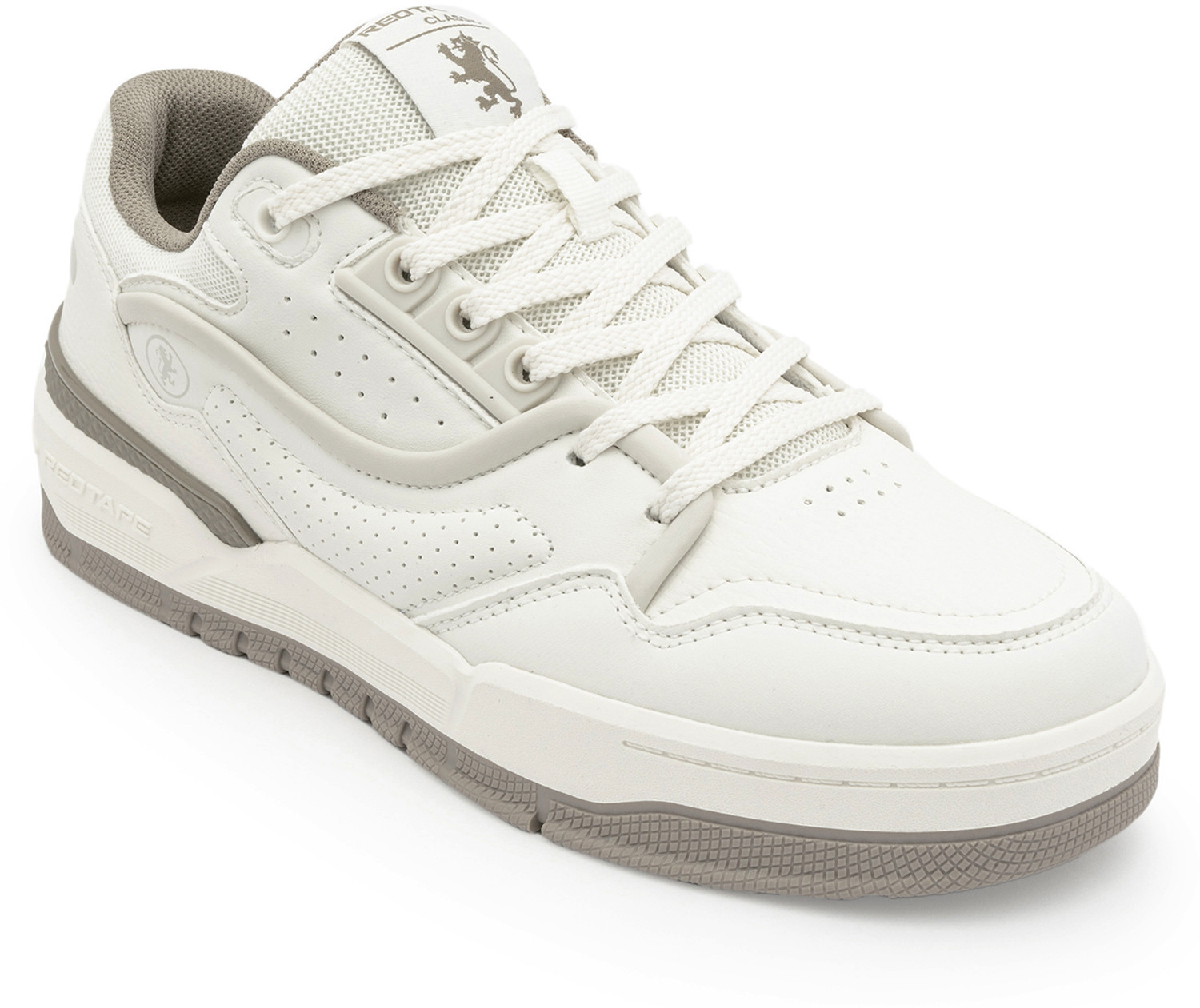 Image of RED TAPE Low Cut Sneaker for Men in Beige | Sneaker Sneakers For Men