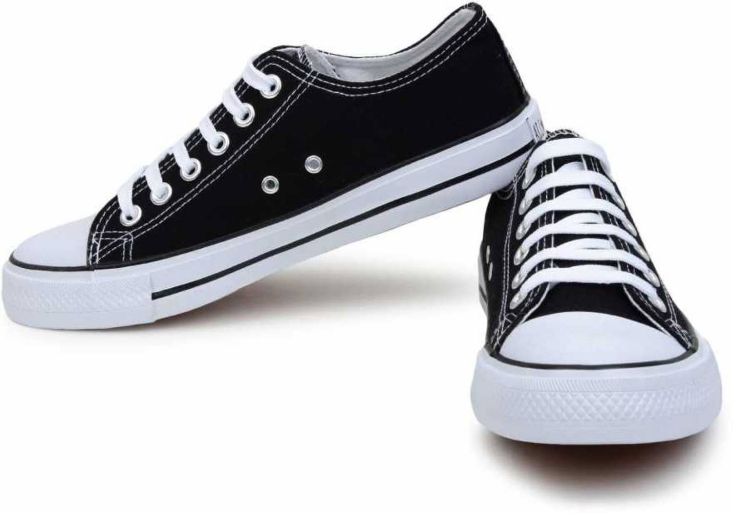 City Soles Canvas Shoes for Men Black - Image 4