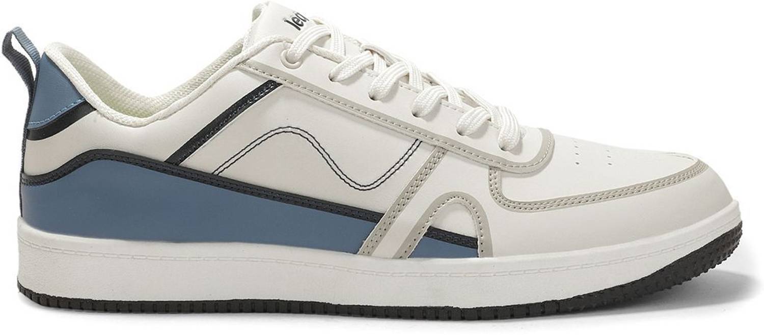LIBERTY Men's White Sneakers - Image 3