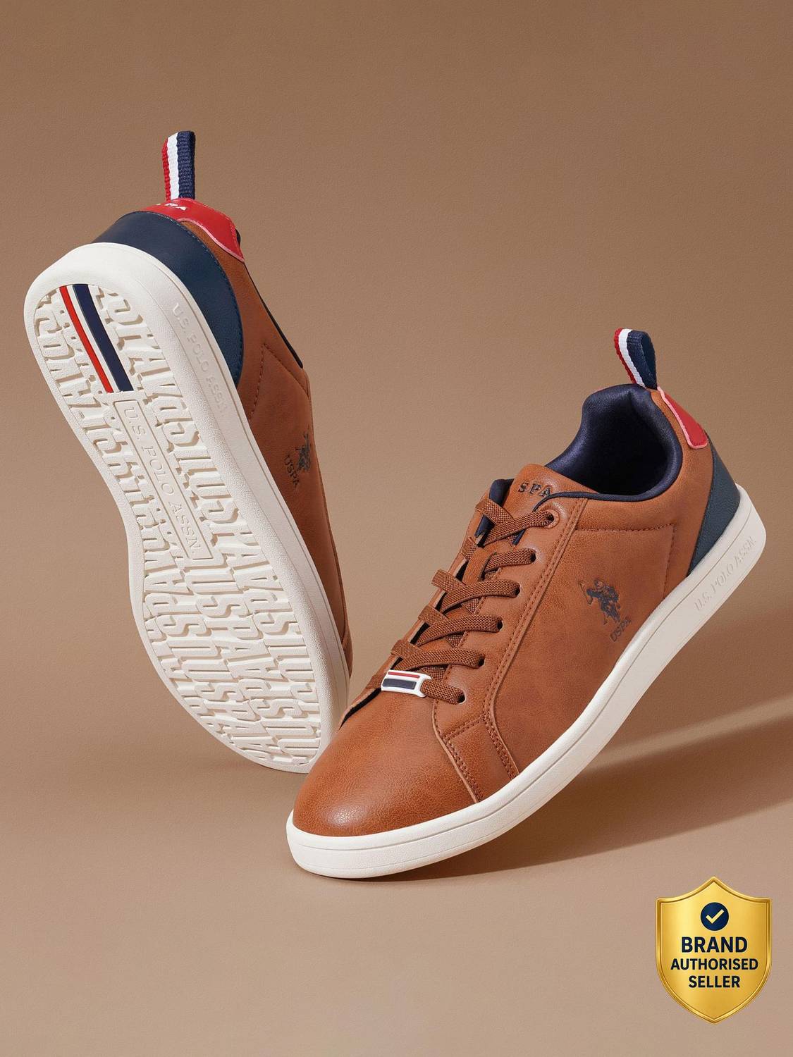 U.S. POLO ASSN. Men's Sneakers - Image 1