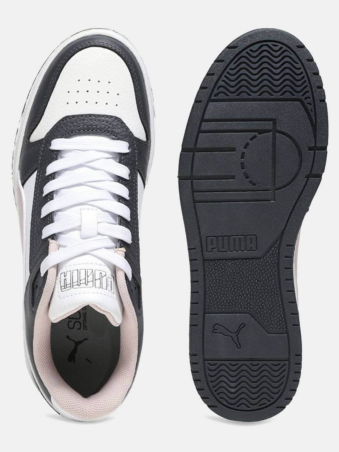 PUMA Court Shatter Low White Men's Sneakers - Image 5
