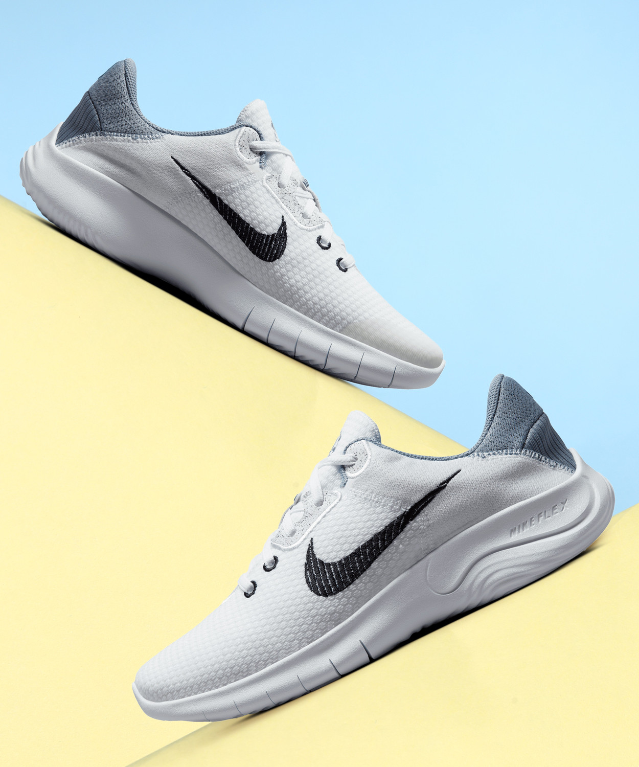 nike flex 2017 rn white