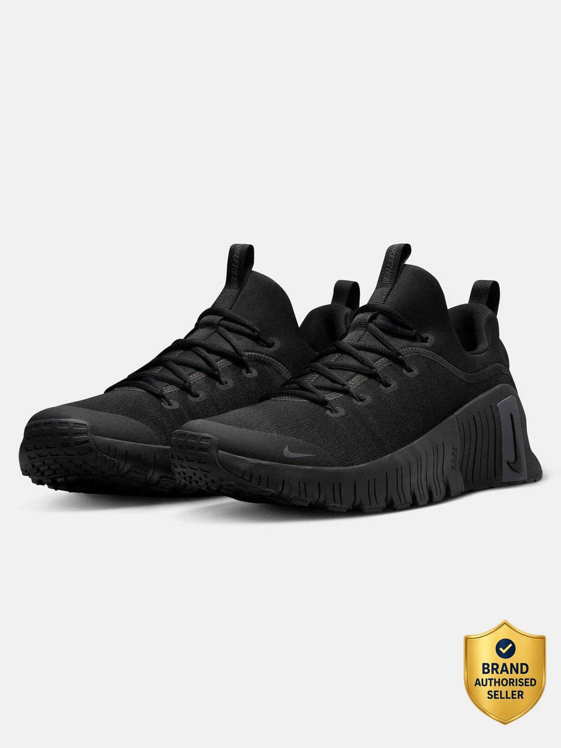 NIKE FREE METCON 6 Training & Gym Shoes For Men (Black , 8)