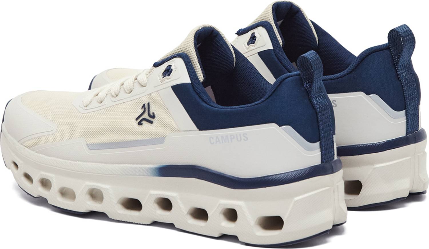 CAMPUS TRASKO Running Shoes For Men White - Image 3