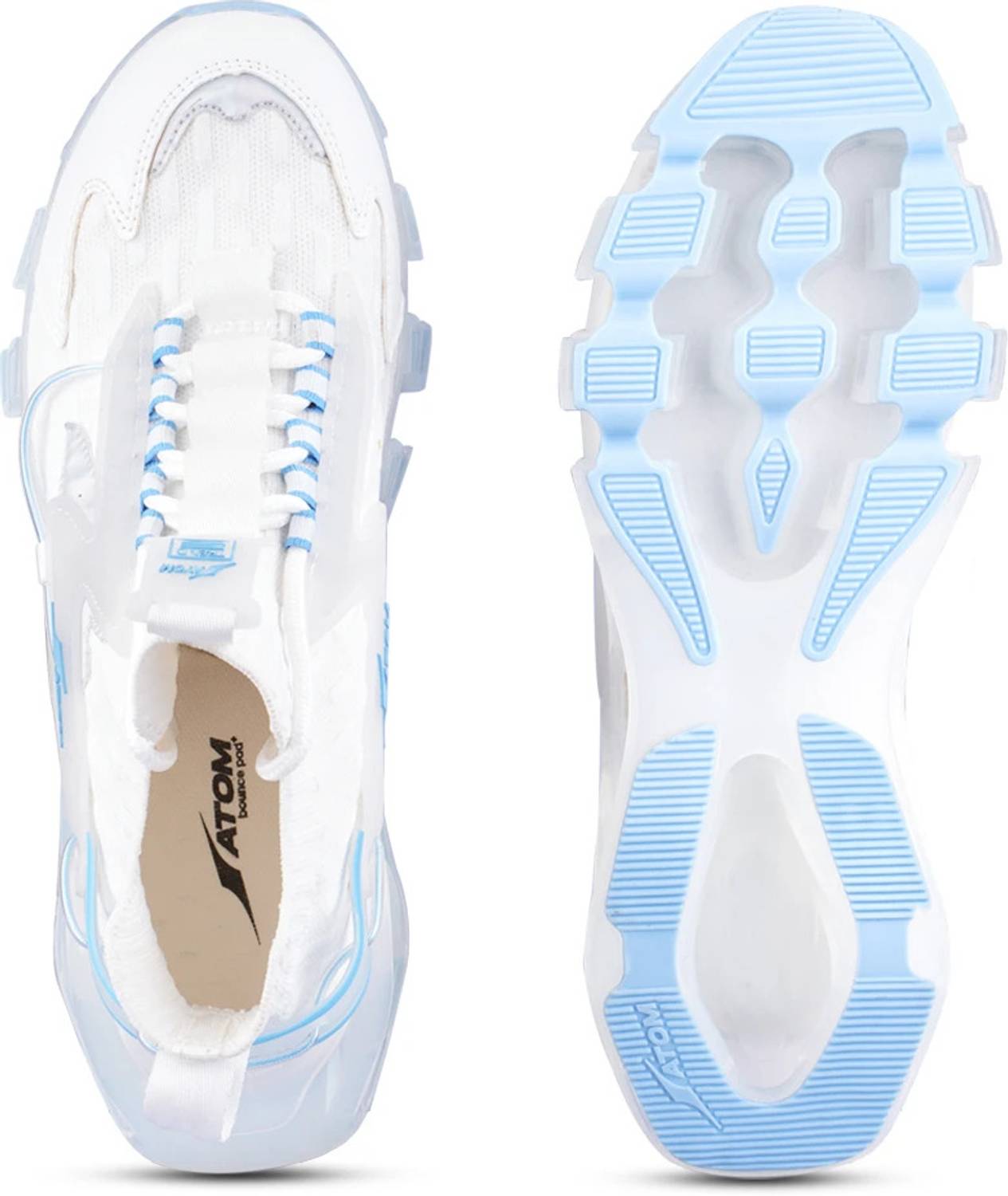 Spring Edge Alpha 2, Stylish, Comfortable and Breathable, Daily-Wear Lace-Up Sneakers For Men - Image 5