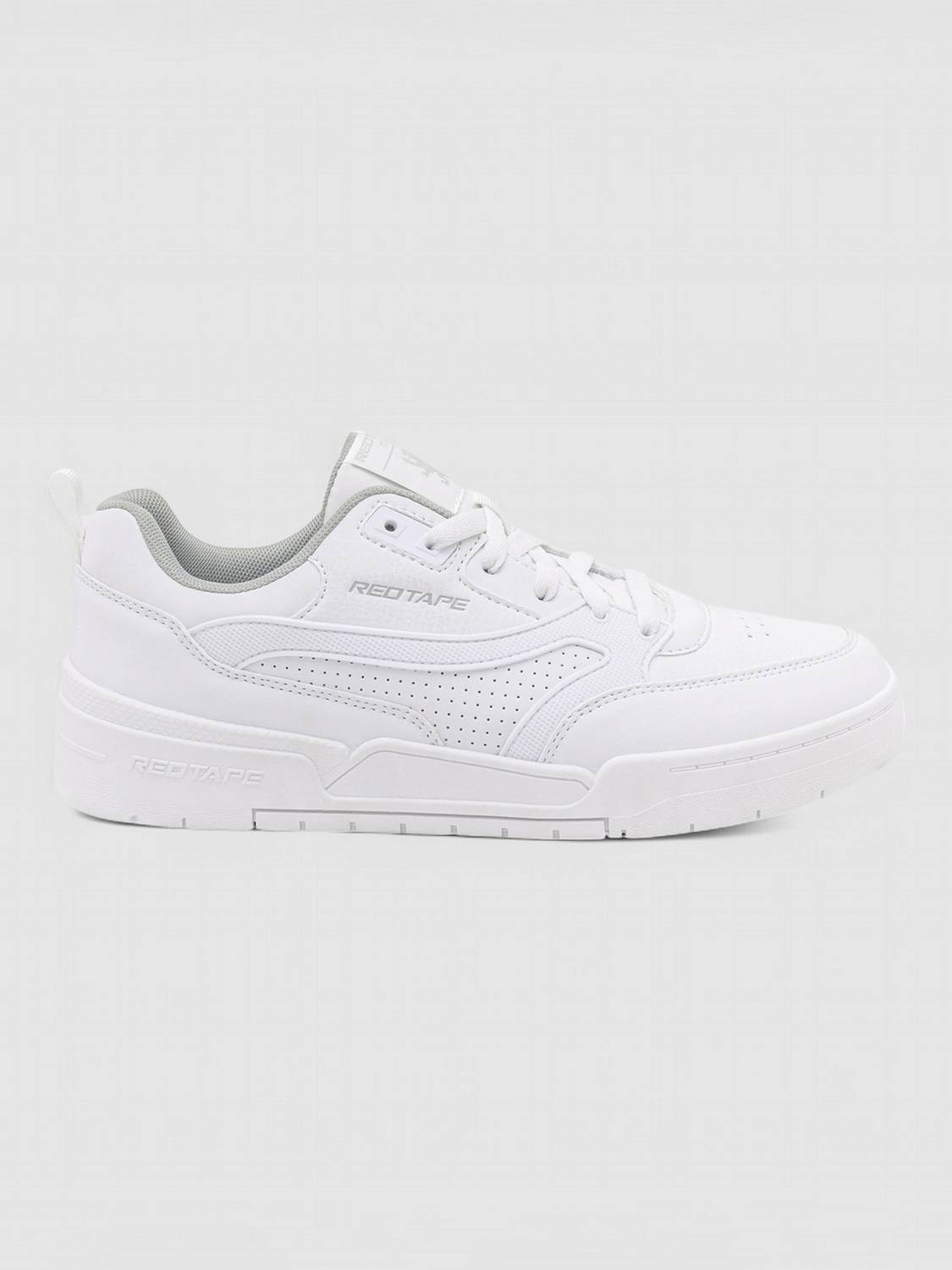 RED TAPE Men's Red Casual Sneakers - Image 2