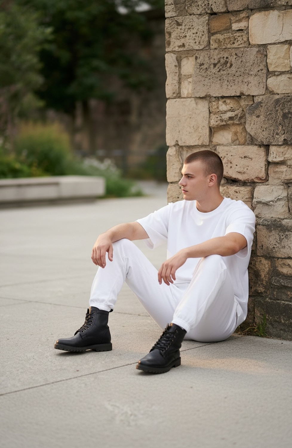 Image of delvoro Rich Quality|Premium|Mild Leather Boots For Men