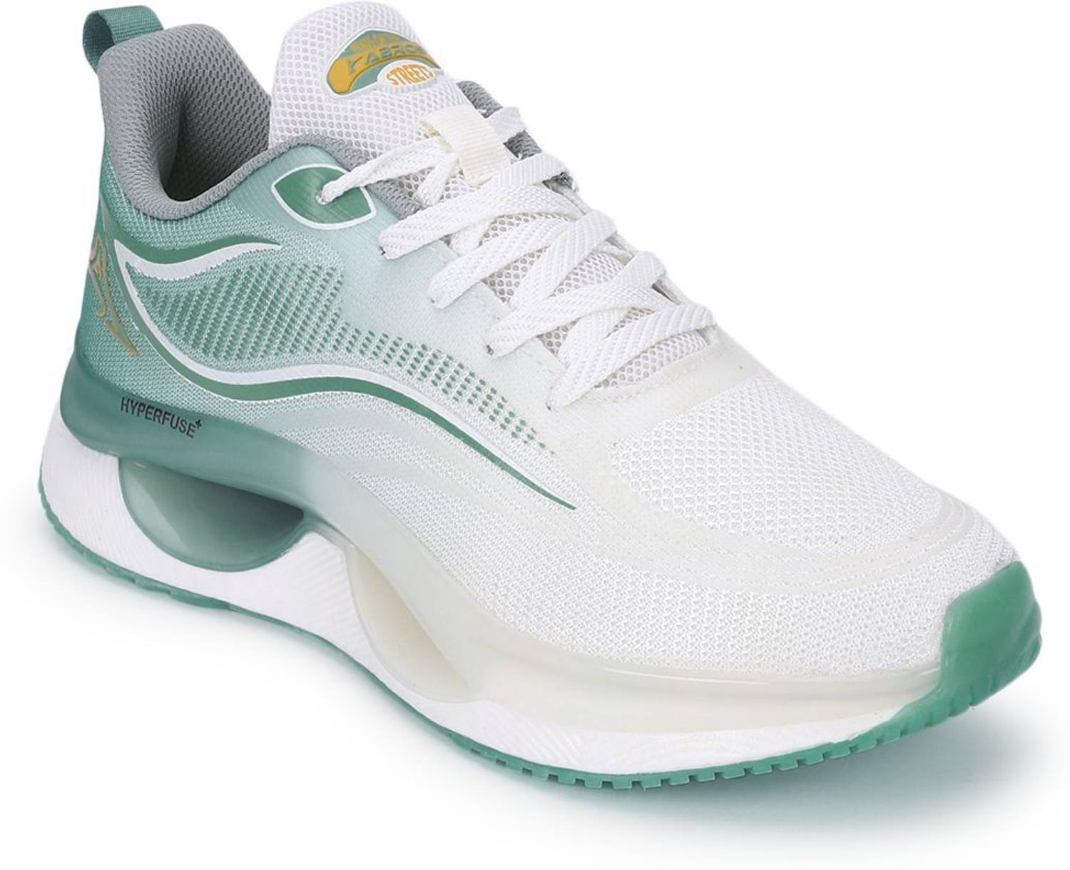Abros TRIGGER-PRO Men's White Running Shoes - Image 3